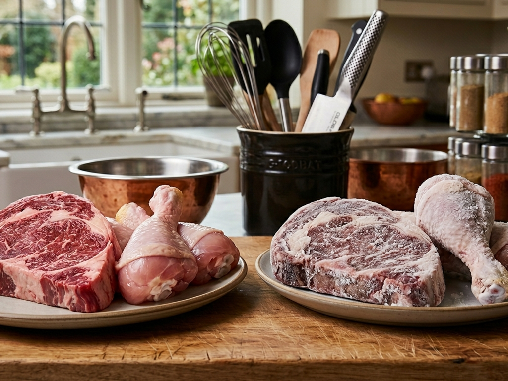 Thịt tươi và thịt đông lạnh: loại nào giữ dinh dưỡng tốt hơn? - Ảnh 1.