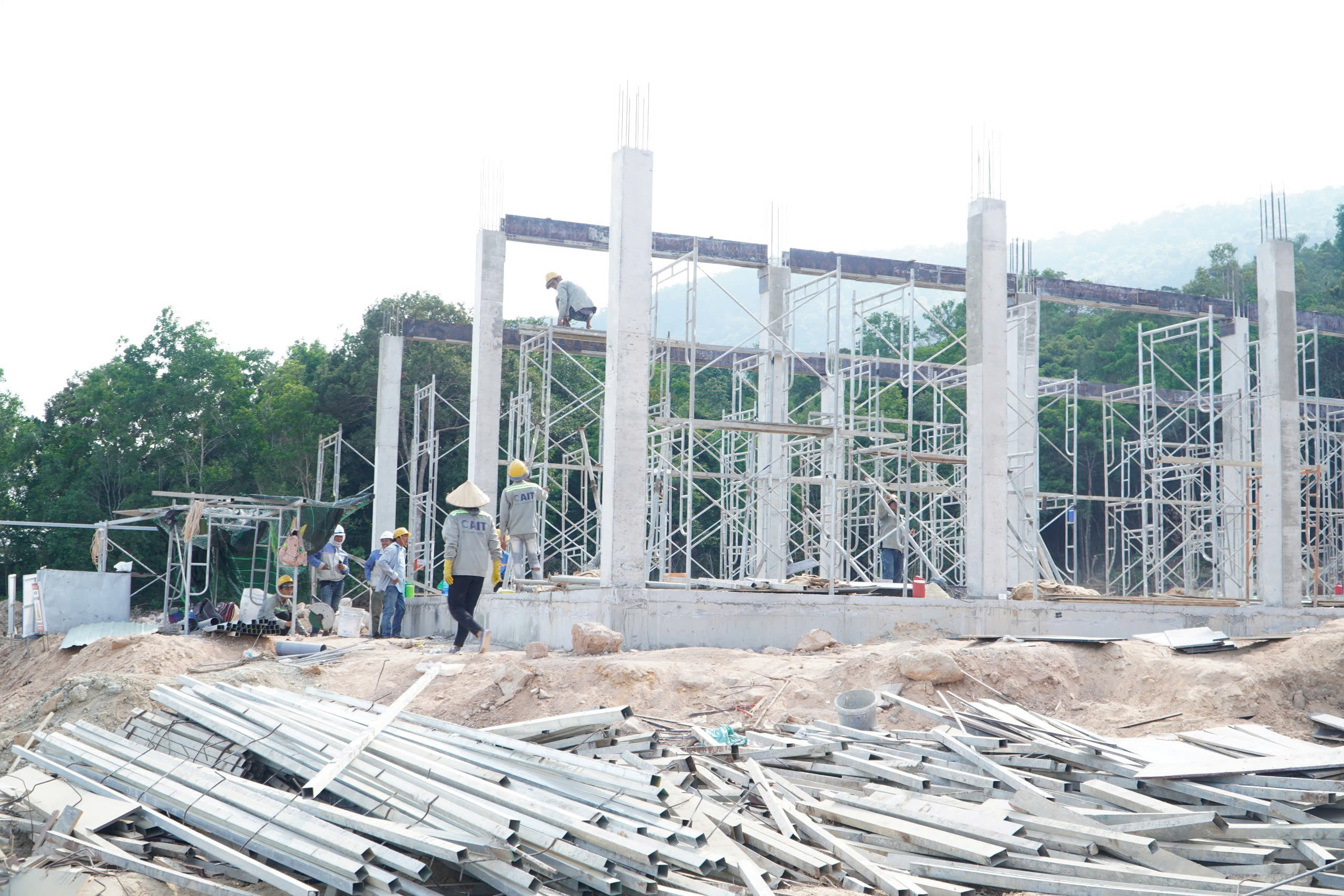 EVNSPC tăng cường kiểm tra, đôn đốc các dự án điện cho Phú Quốc và APEC 2027 - Ảnh 5.