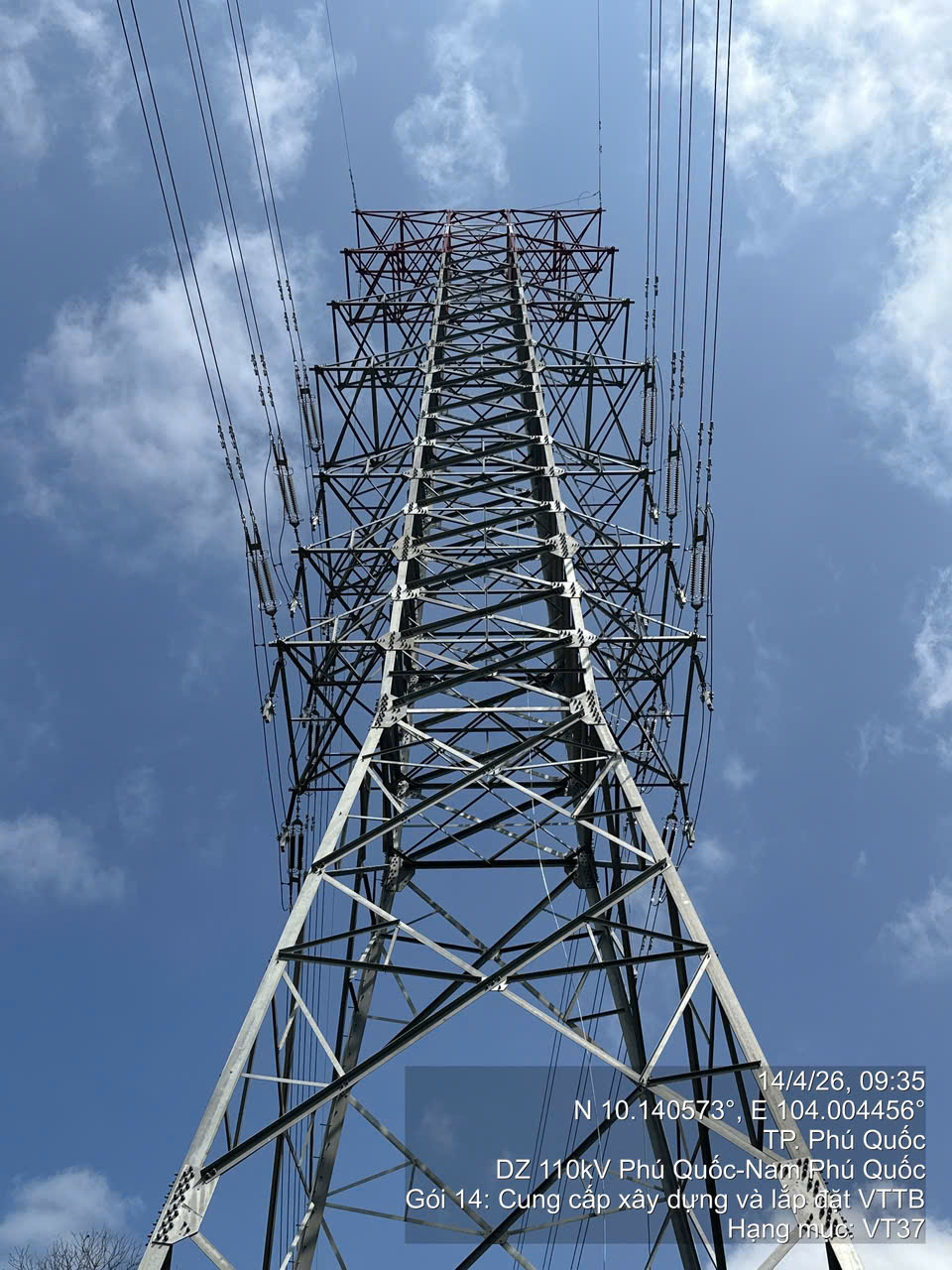 EVNSPC tăng cường kiểm tra, đôn đốc các dự án điện cho Phú Quốc và APEC 2027 - Ảnh 6.