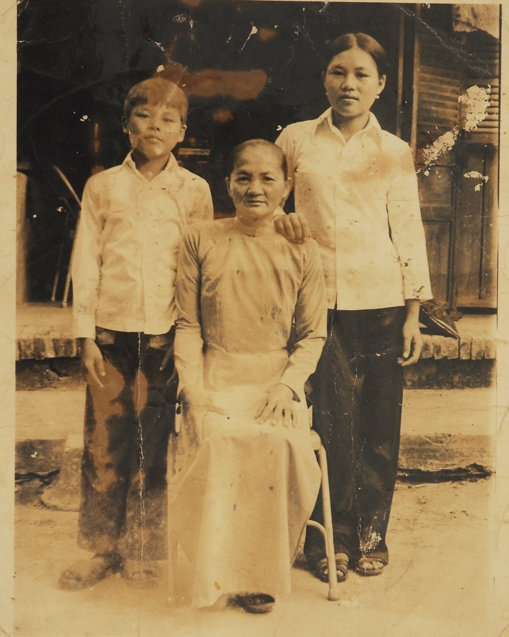 Chân dung 'má Sáu Ngẫu' được đề nghị truy tặng Anh hùng Lực lượng vũ trang nhân dân- Ảnh 4.