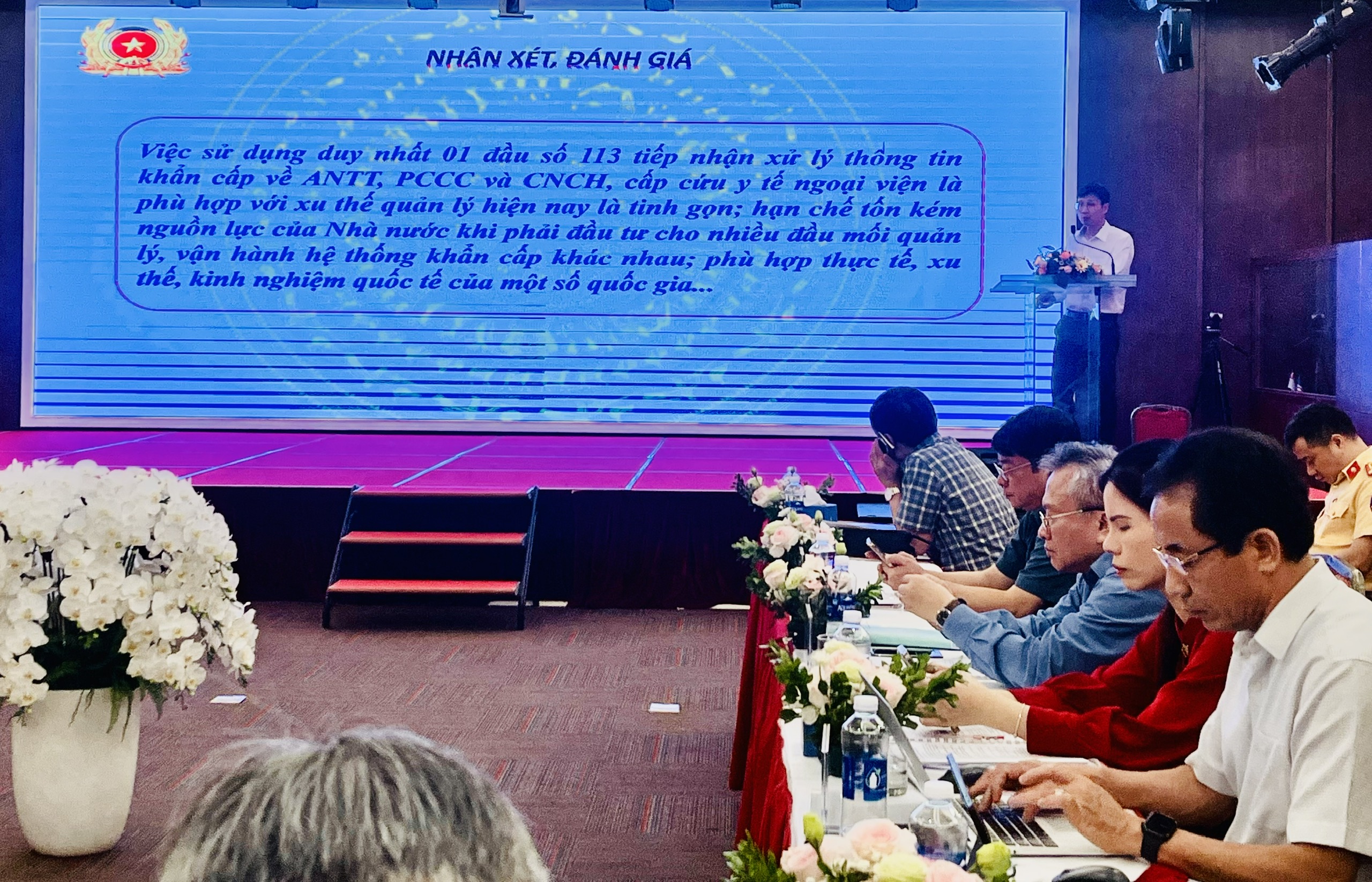 Đề xuất Bộ Công an quản lý đầu số duy nhất xử lý thông tin khẩn nguy- Ảnh 1.