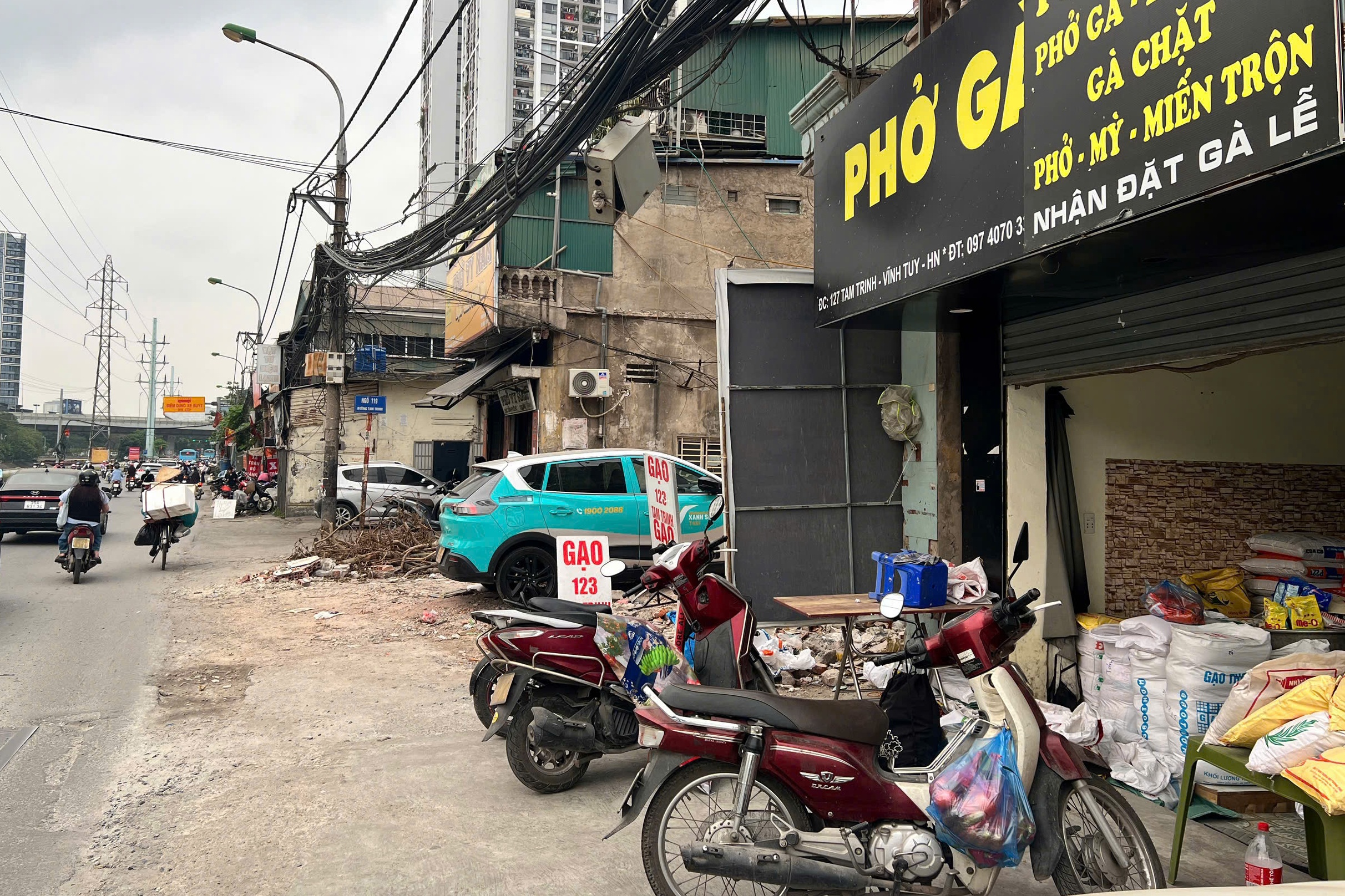 Dự án đường Tam Trinh: Dân 'ngã ngửa' khi bồi thường theo quyết định 7 năm trước- Ảnh 1.