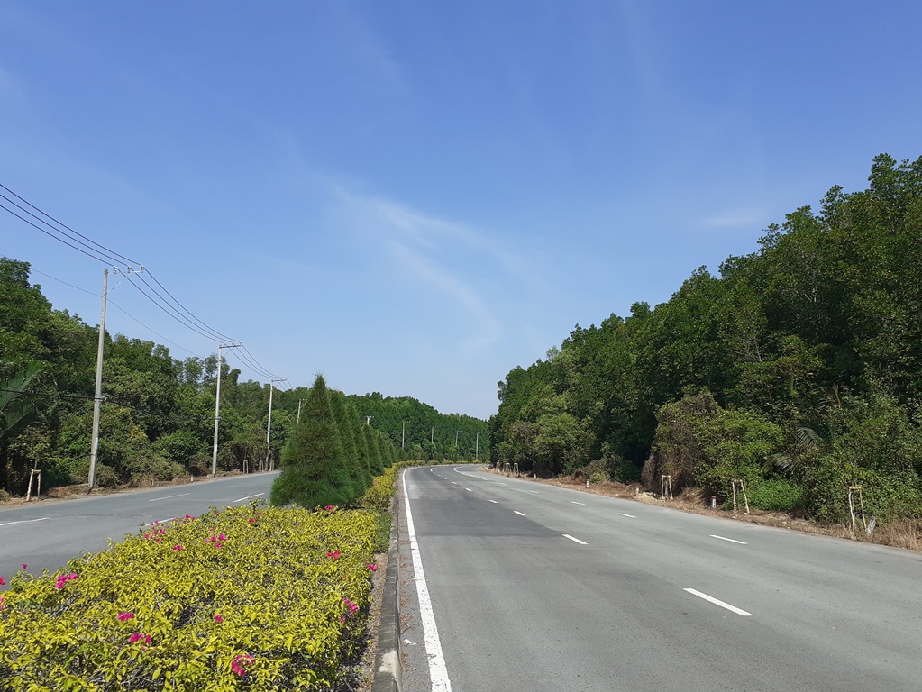 Giao Vingroup nghiên cứu mở rộng gấp đôi đường Rừng Sác đi Cần Giờ- Ảnh 1.