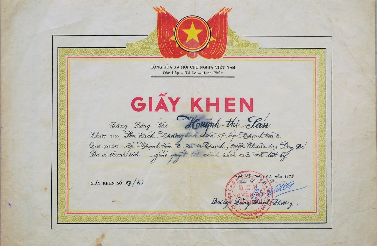 Chân dung 'má Sáu Ngẫu' được đề nghị truy tặng Anh hùng Lực lượng vũ trang nhân dân- Ảnh 3.