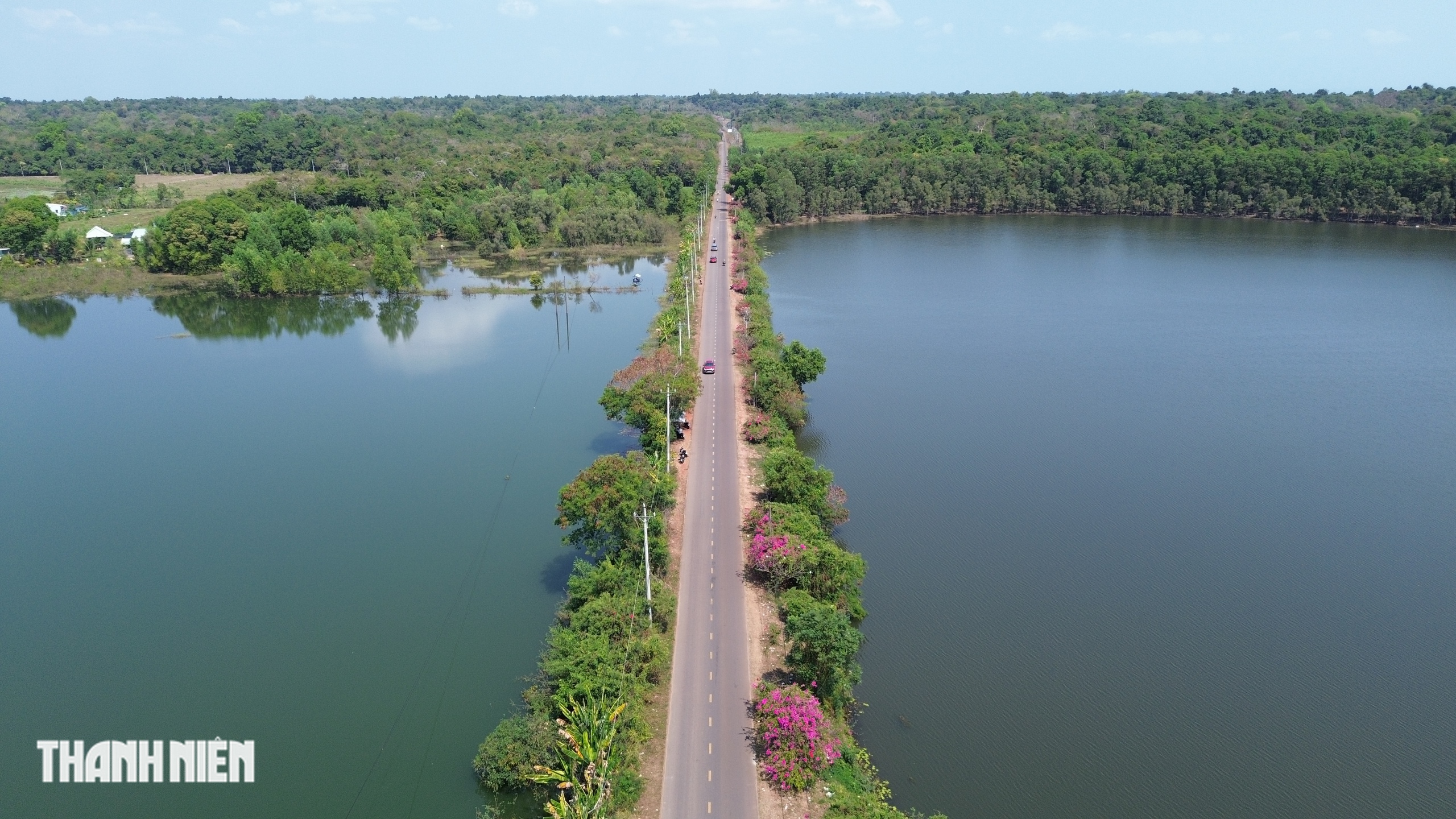  Hồ Trị An đang mùa đẹp nhất trong năm- Ảnh 11.