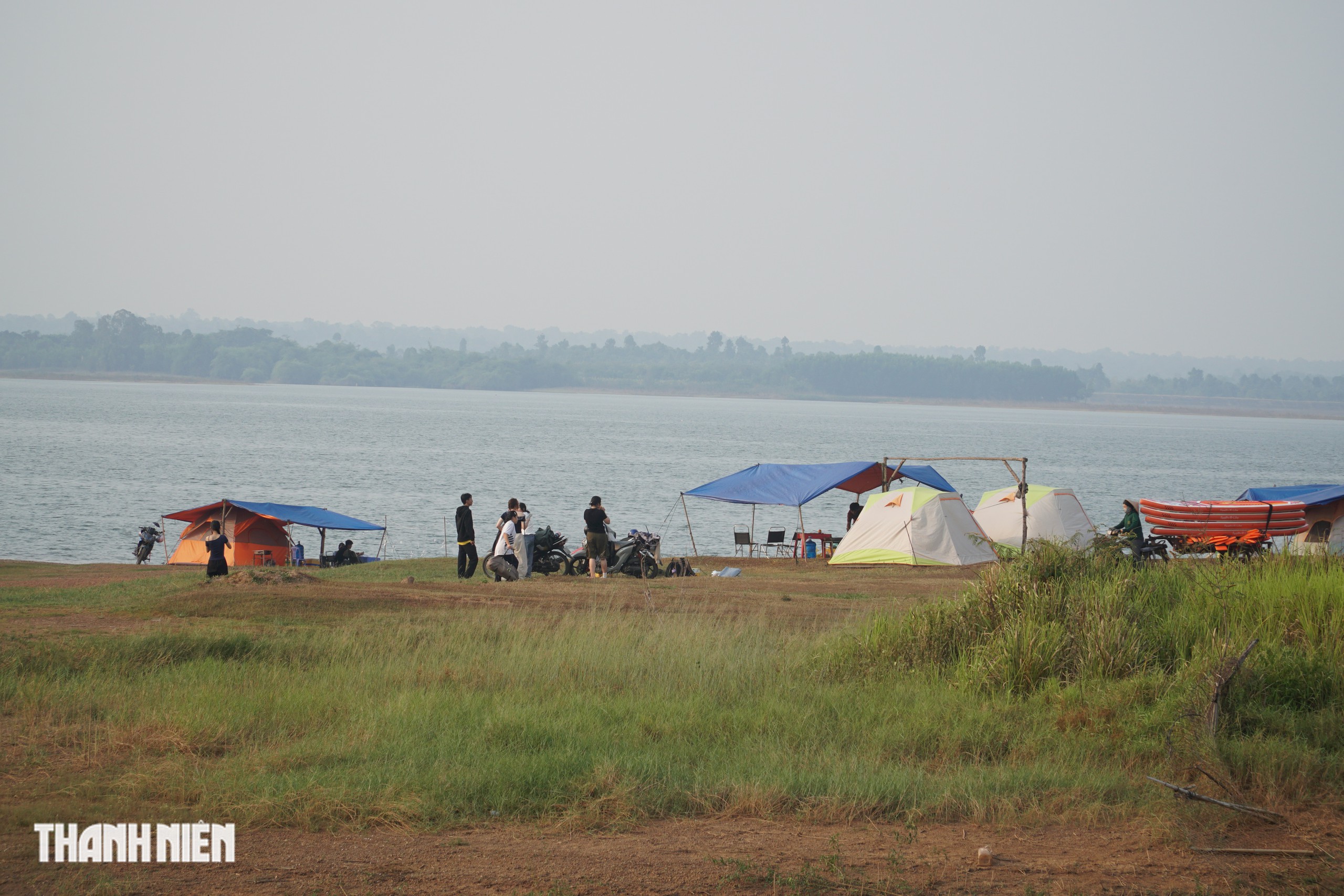  Hồ Trị An đang mùa đẹp nhất trong năm- Ảnh 5.