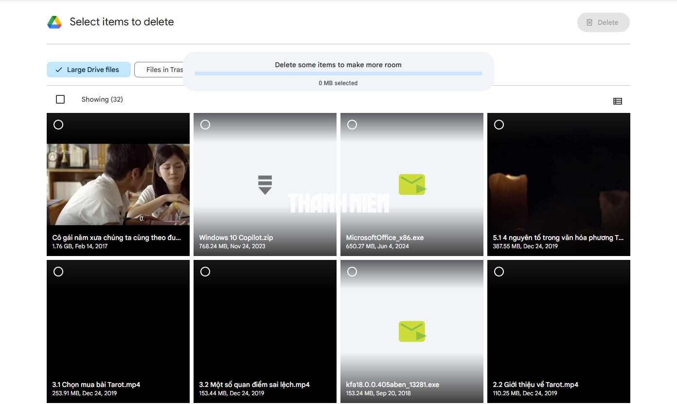 5 thủ phạm ẩn mình khiến Google Drive cạn kiệt dung lượng - Ảnh 2.