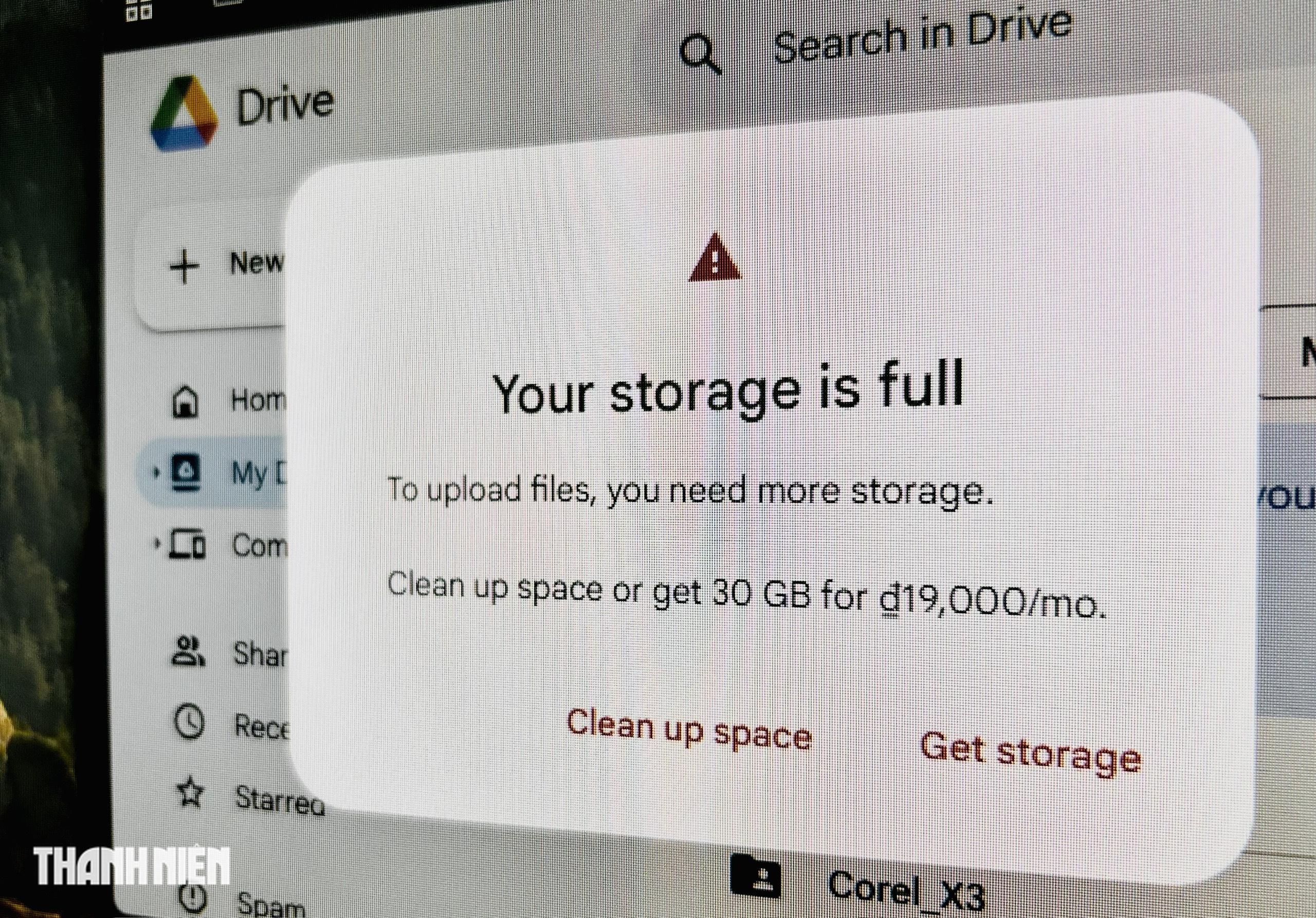 5 thủ phạm ẩn mình khiến Google Drive cạn kiệt dung lượng - Ảnh 1.