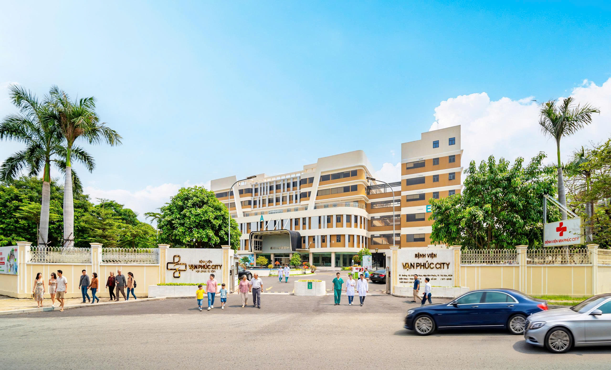 Cư dân Van Phuc City hưởng lợi nhờ tiện ích y tế, trường học chuẩn quốc tế - Ảnh 2.