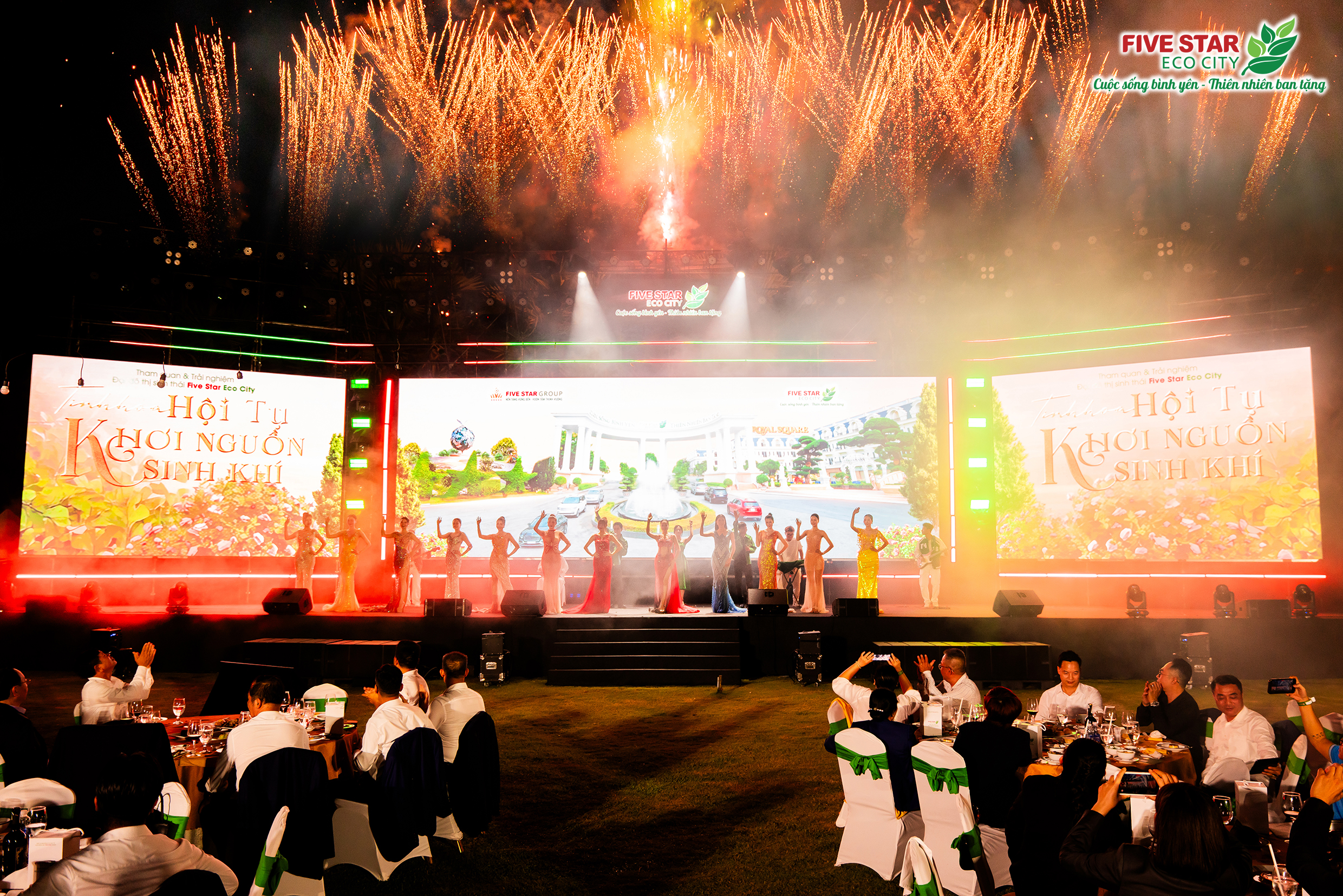 86 đối tác phân phối chiến lược hội tụ, The Royal khởi động Five Star Eco City - Ảnh 3.