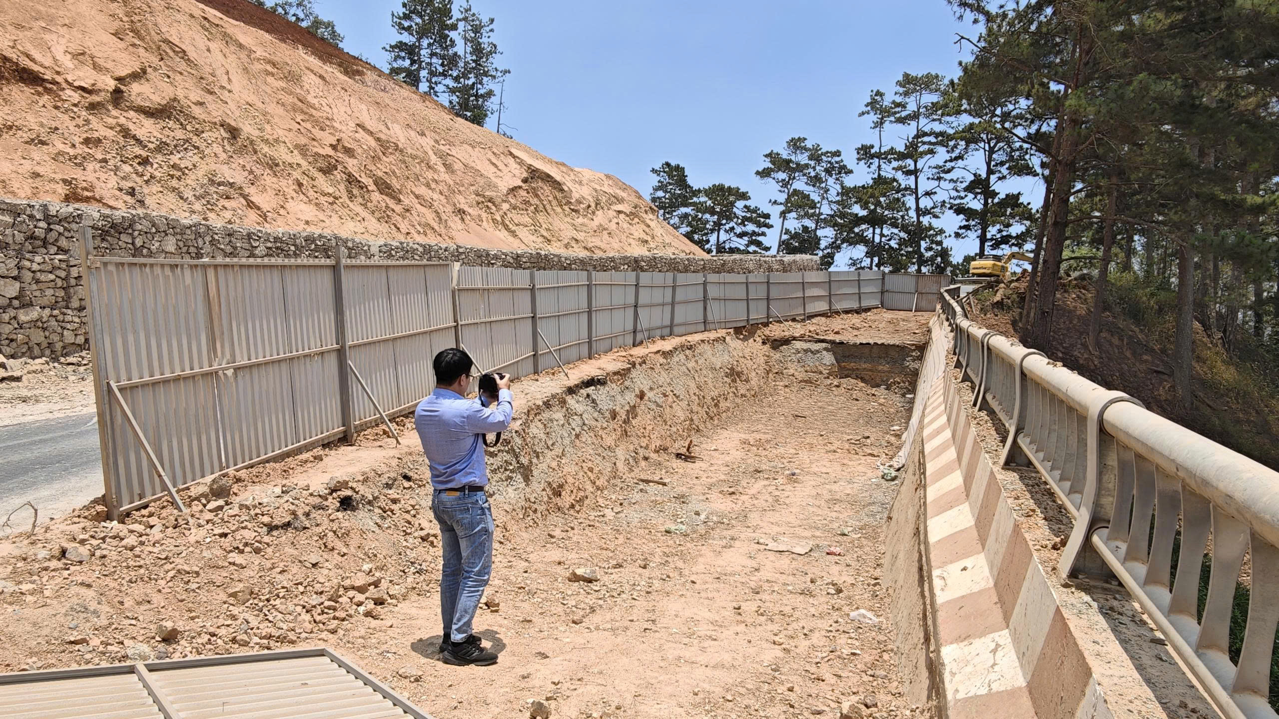 Đèo D'Ran nối Đà Lạt - Phan Rang: Vì sao ngổn ngang sau sạt lở 6 tháng? - Ảnh 8.