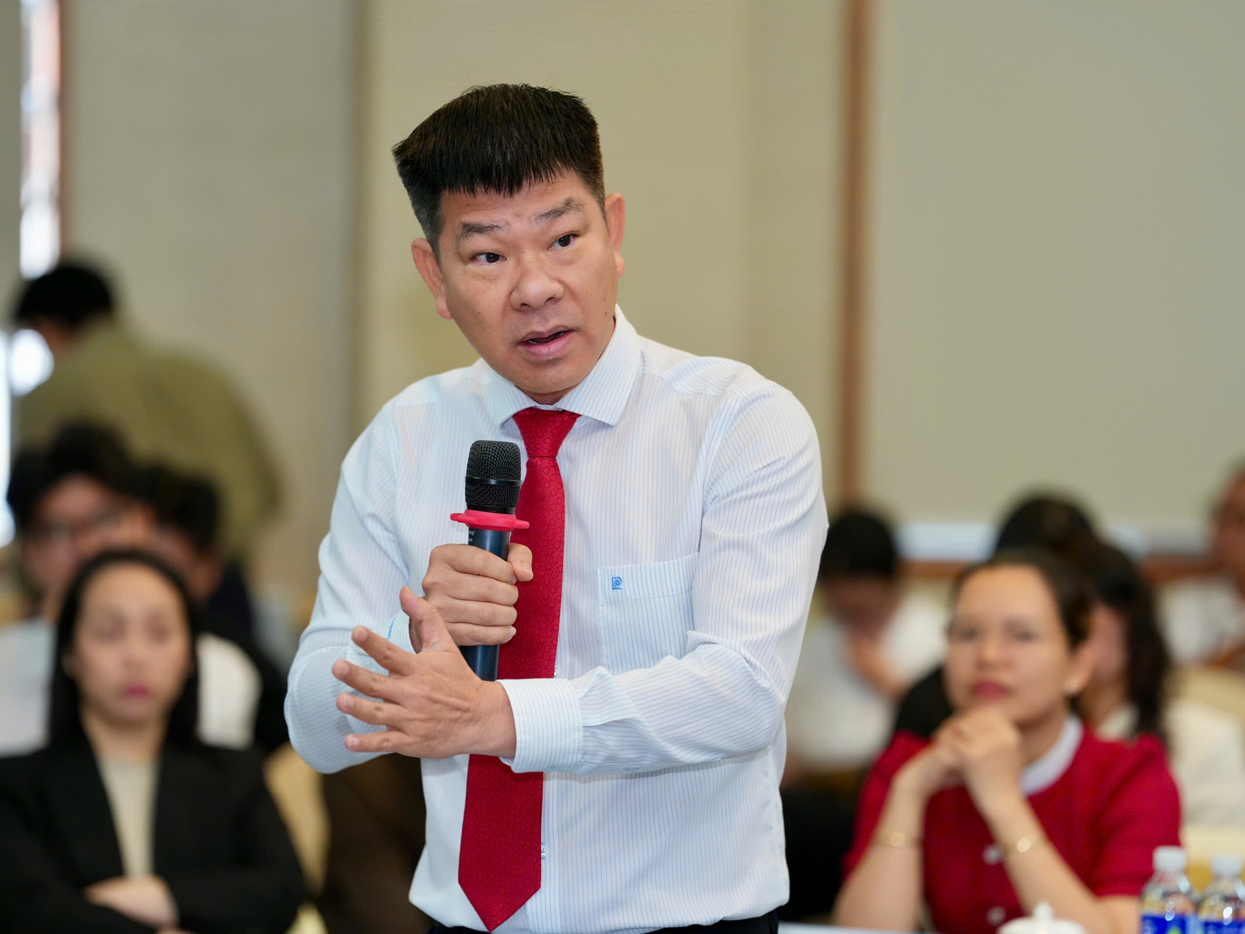 Lê Hữu Nghĩa – Giám đốc Công ty Lê Thành: Nhà ở xã hội đói vốn - Ảnh 1.