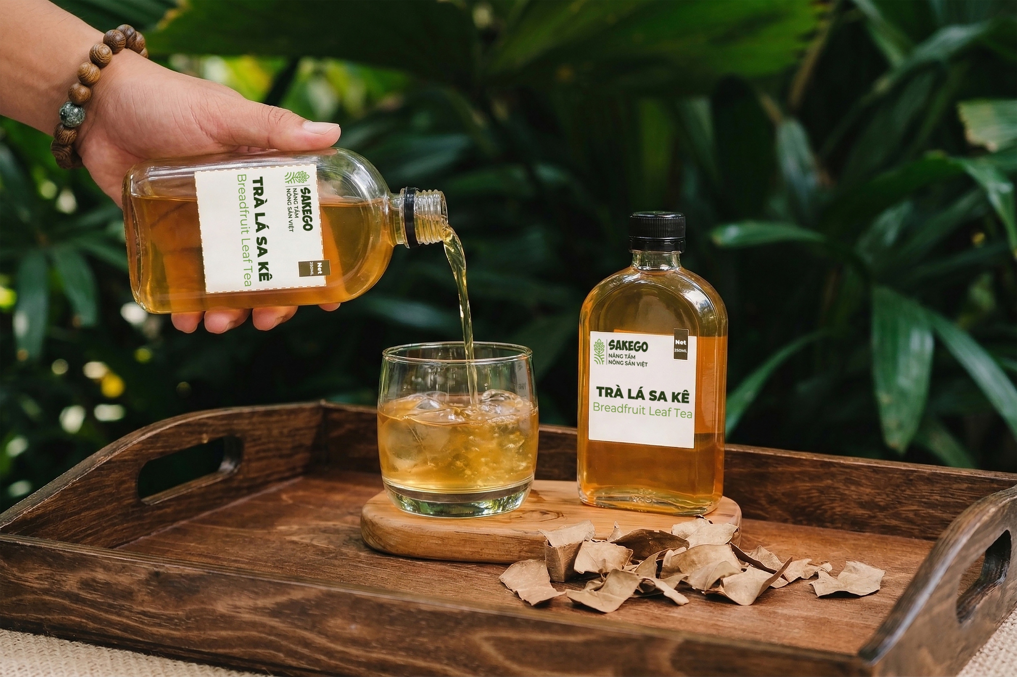 Sinh vi&ecirc;n l&agrave;m c&aacute;c thức uống hấp dẫn từ sa k&ecirc; - Ảnh 2.