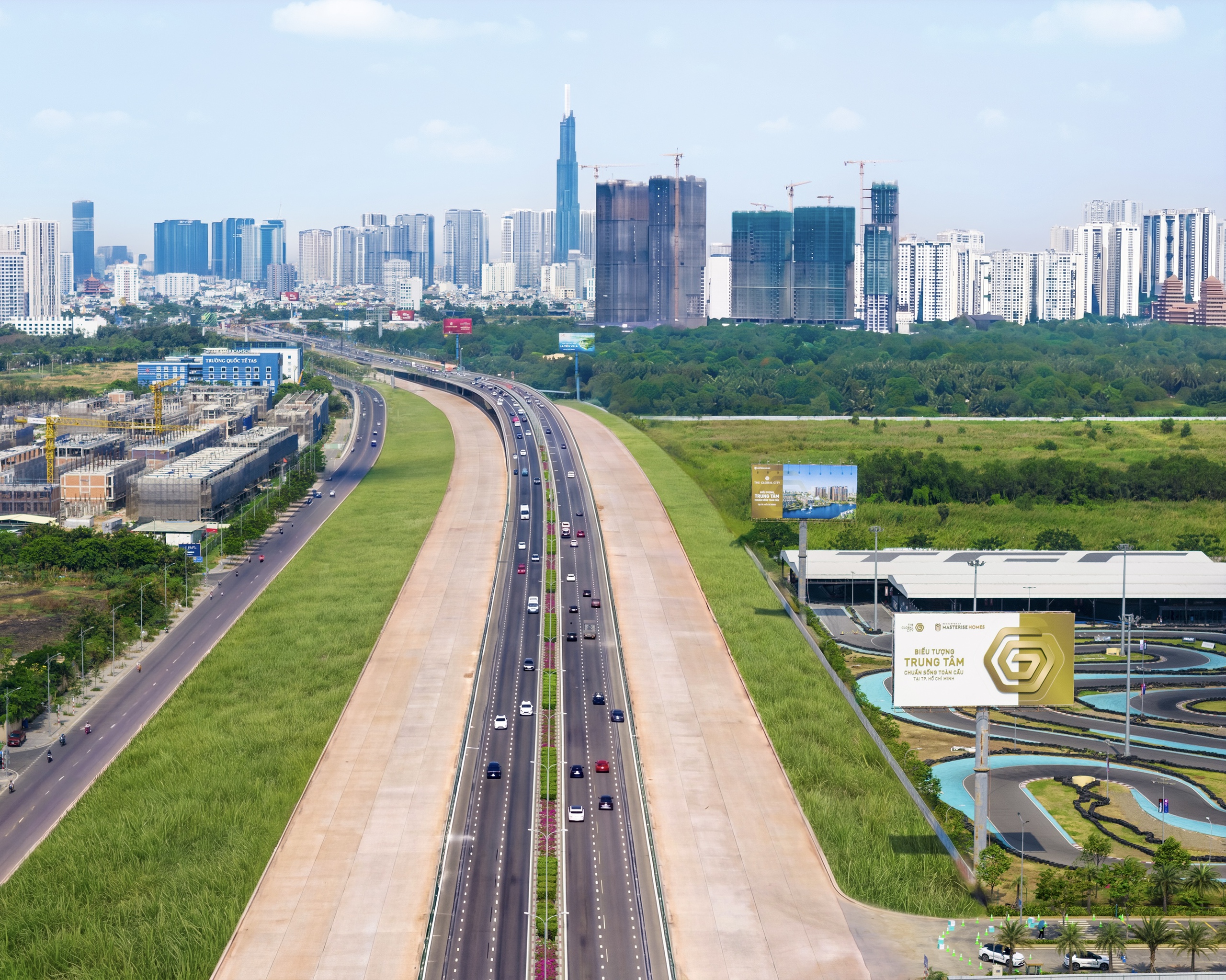 Dấu ấn bờ Đông: Hành trình hình thành trung tâm chiến lược mới của thành phố   - Ảnh 3.