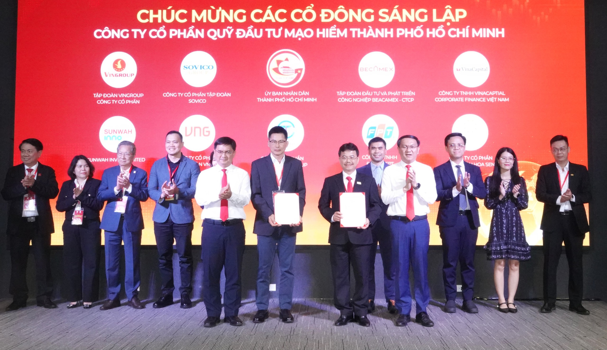 TP.HCM ra mắt Quỹ đầu tư mạo hiểm, chấp nhận rủi ro có kiểm soát - Ảnh 3.