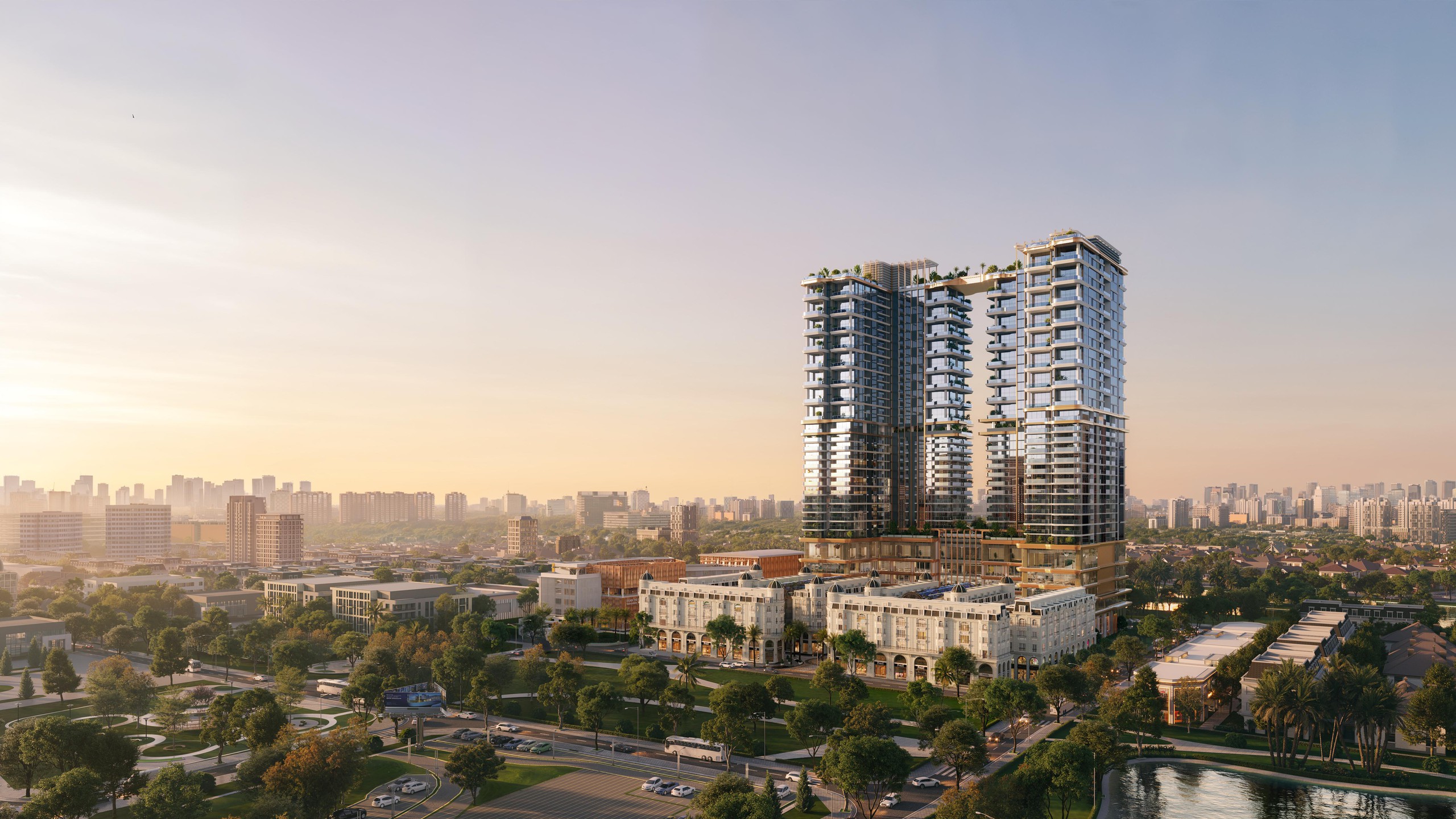 QL1A mở rộng và mạng lưới giao thông đa trục: Rivea Residences hưởng lợi - Ảnh 1.