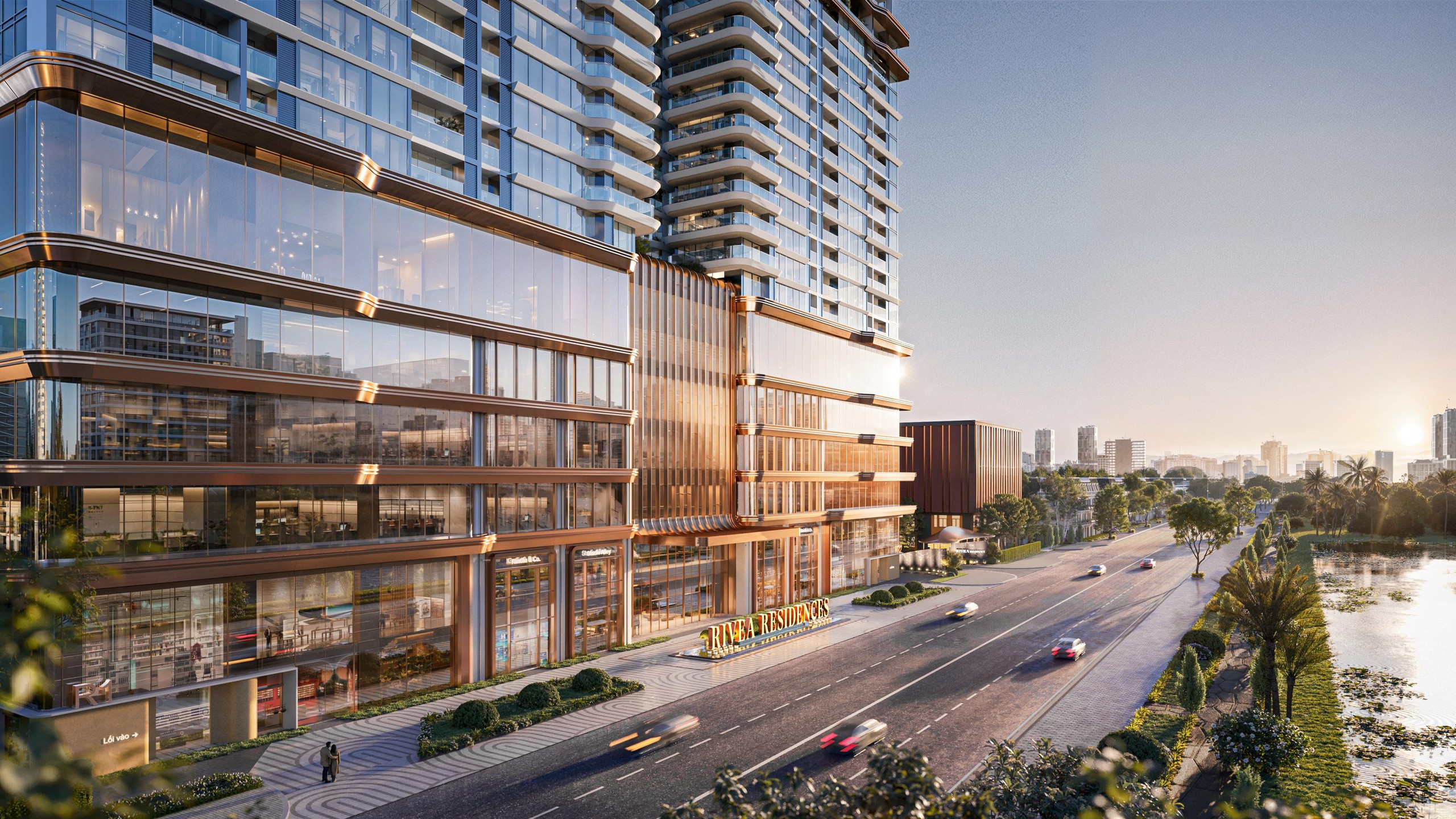 QL1A mở rộng và mạng lưới giao thông đa trục: Rivea Residences hưởng lợi - Ảnh 2.