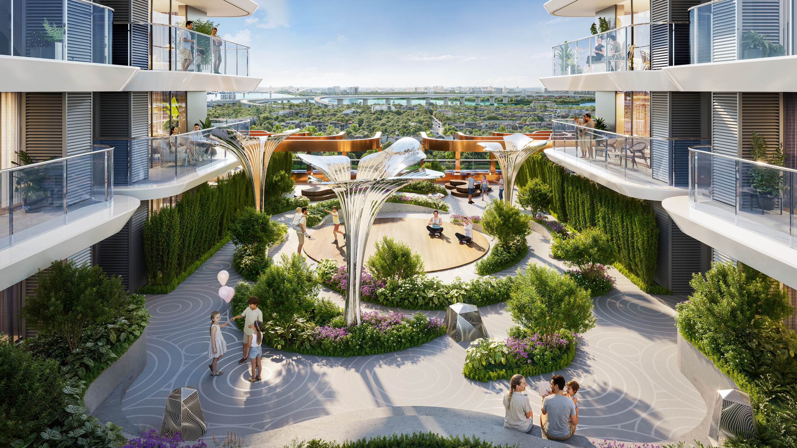 QL1A mở rộng và mạng lưới giao thông đa trục: Rivea Residences hưởng lợi - Ảnh 3.