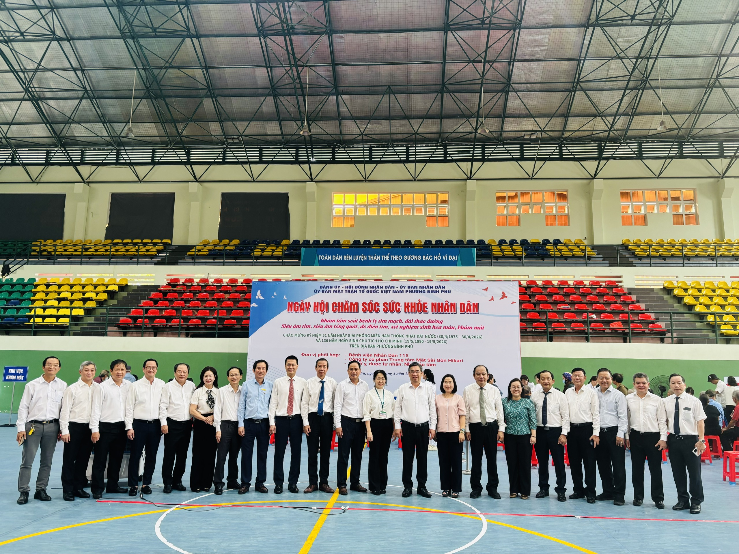 Hơn 100 bệnh viện TP.HCM đồng loạt kh&aacute;m sức khỏe miễn ph&iacute; cho người d&acirc;n - Ảnh 3.