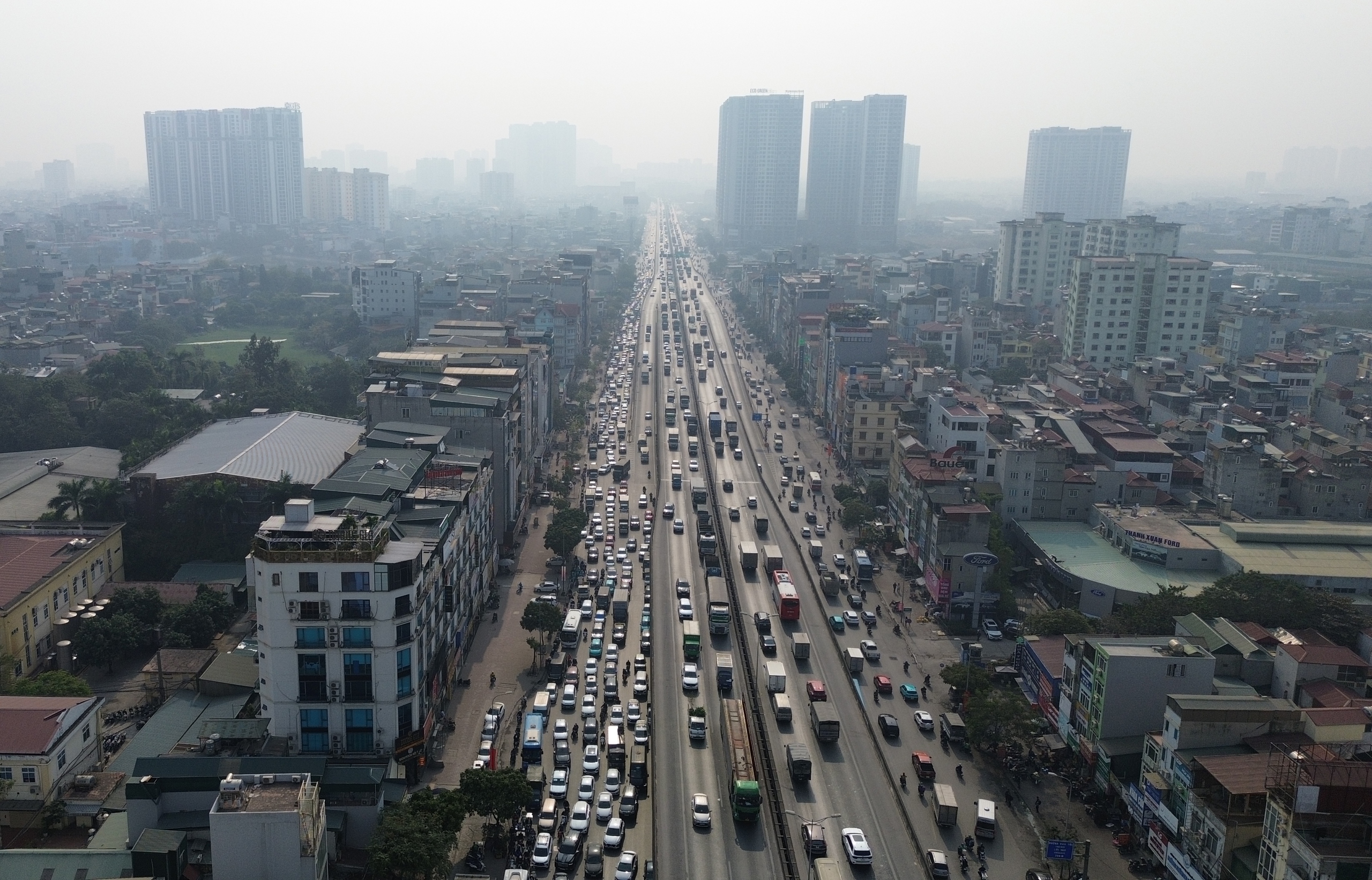 Hà Nội sắp vào 'cách mạng' hạn chế xe xăng, dầu- Ảnh 2.