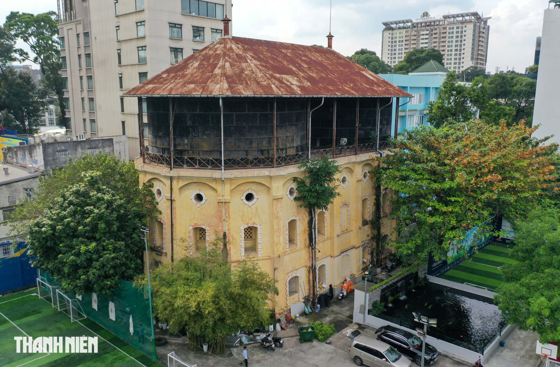 Th&aacute;p nước cổ nhất TP.HCM: Dấu t&iacute;ch cấp nước đầu ti&ecirc;n cho người S&agrave;i G&ograve;n- Ảnh 2.