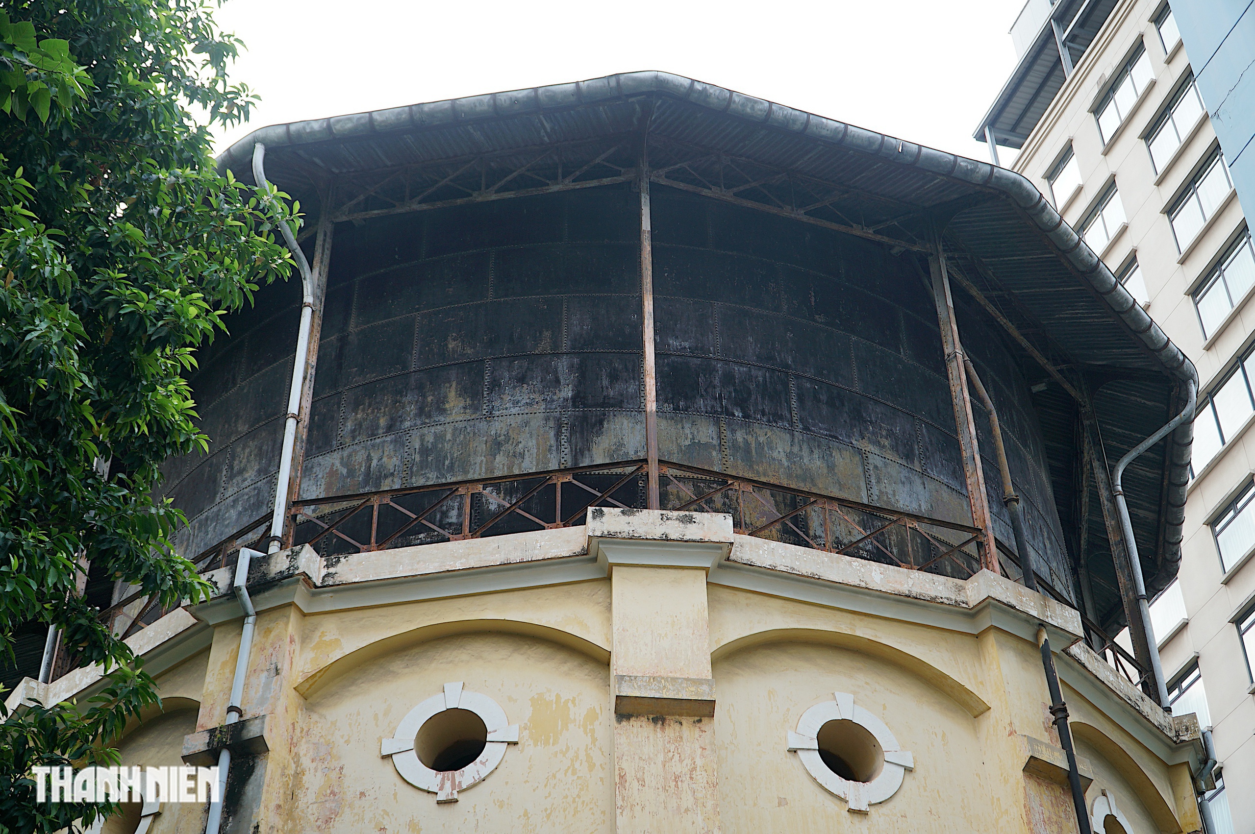 Th&aacute;p nước cổ nhất TP.HCM: Dấu t&iacute;ch cấp nước đầu ti&ecirc;n cho người S&agrave;i G&ograve;n- Ảnh 1.