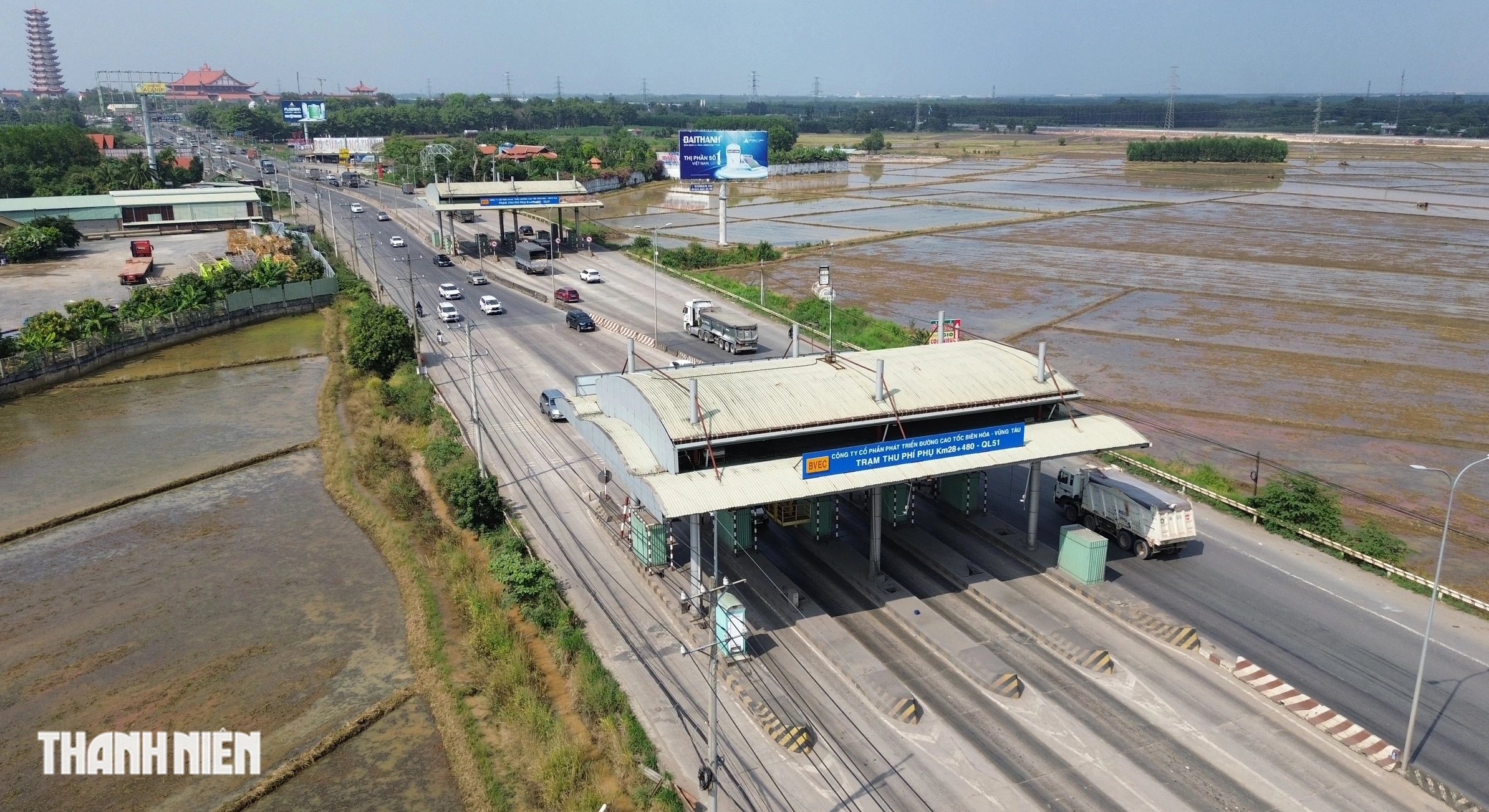 Đồng Nai tháo dỡ trạm thu phí quốc lộ 51 đảm bảo an toàn giao thông - Ảnh 5.