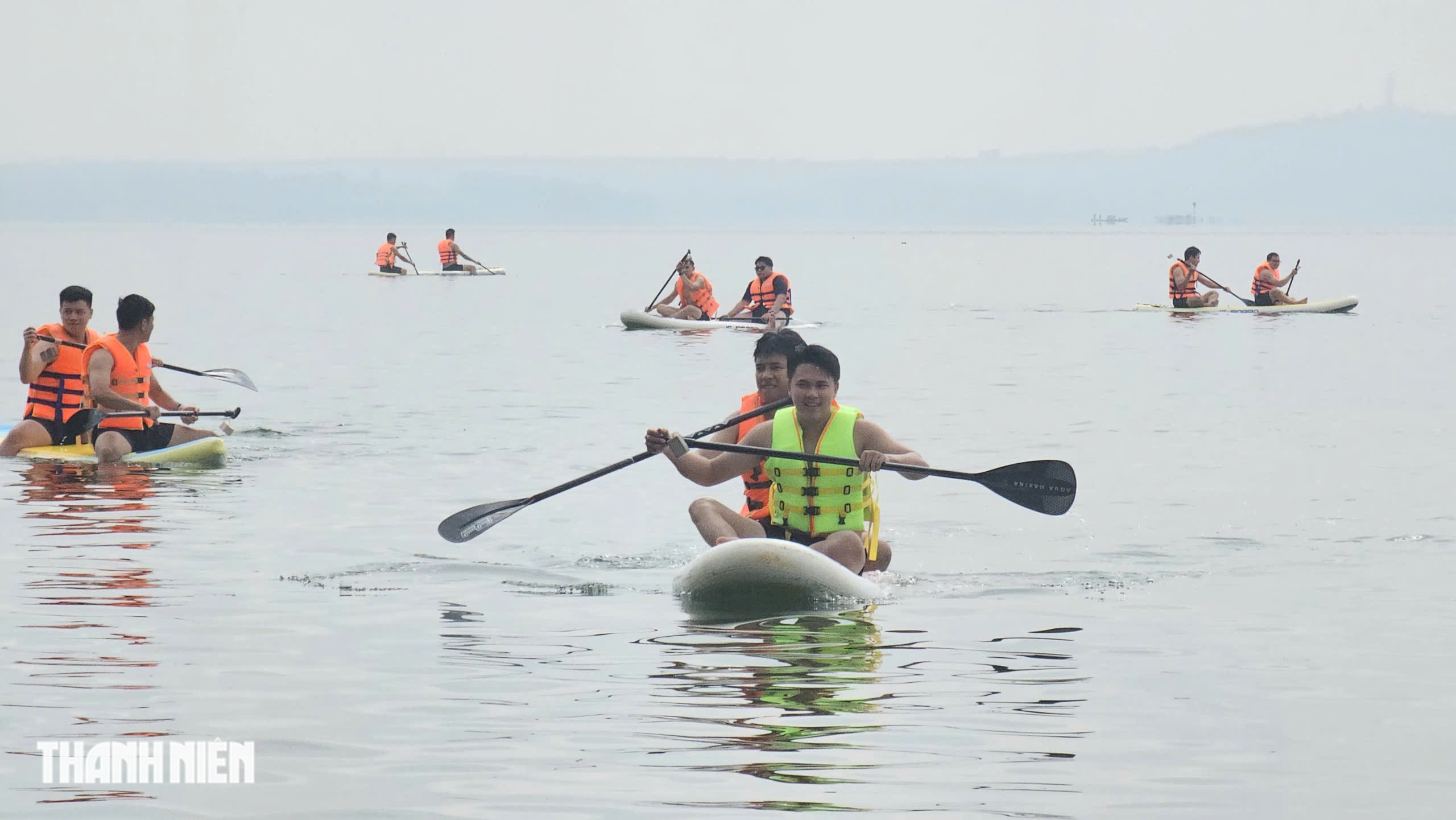  Hồ Trị An đang mùa đẹp nhất trong năm- Ảnh 4.