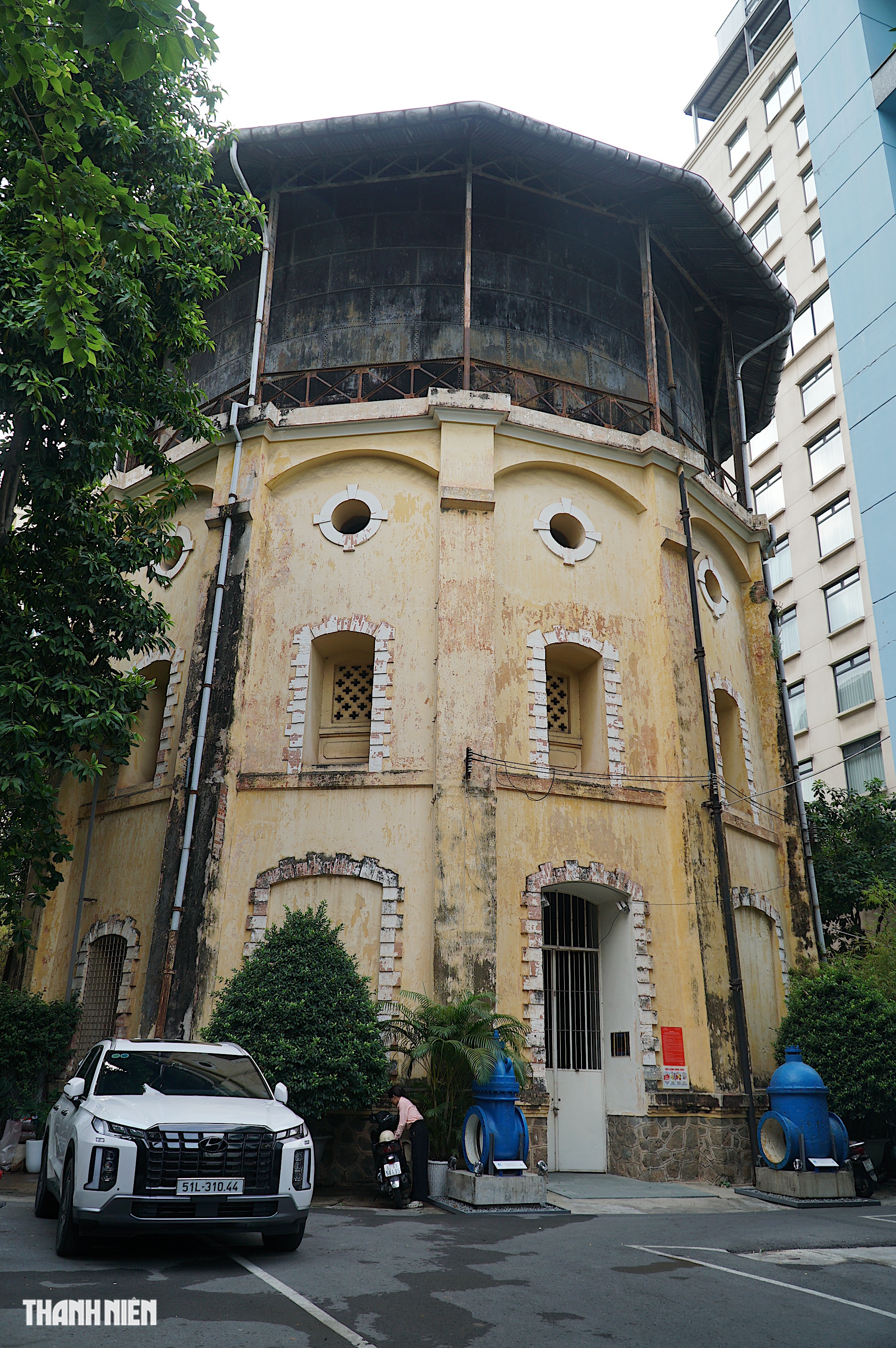 Th&aacute;p nước cổ nhất TP.HCM: Dấu t&iacute;ch cấp nước đầu ti&ecirc;n cho người S&agrave;i G&ograve;n- Ảnh 3.