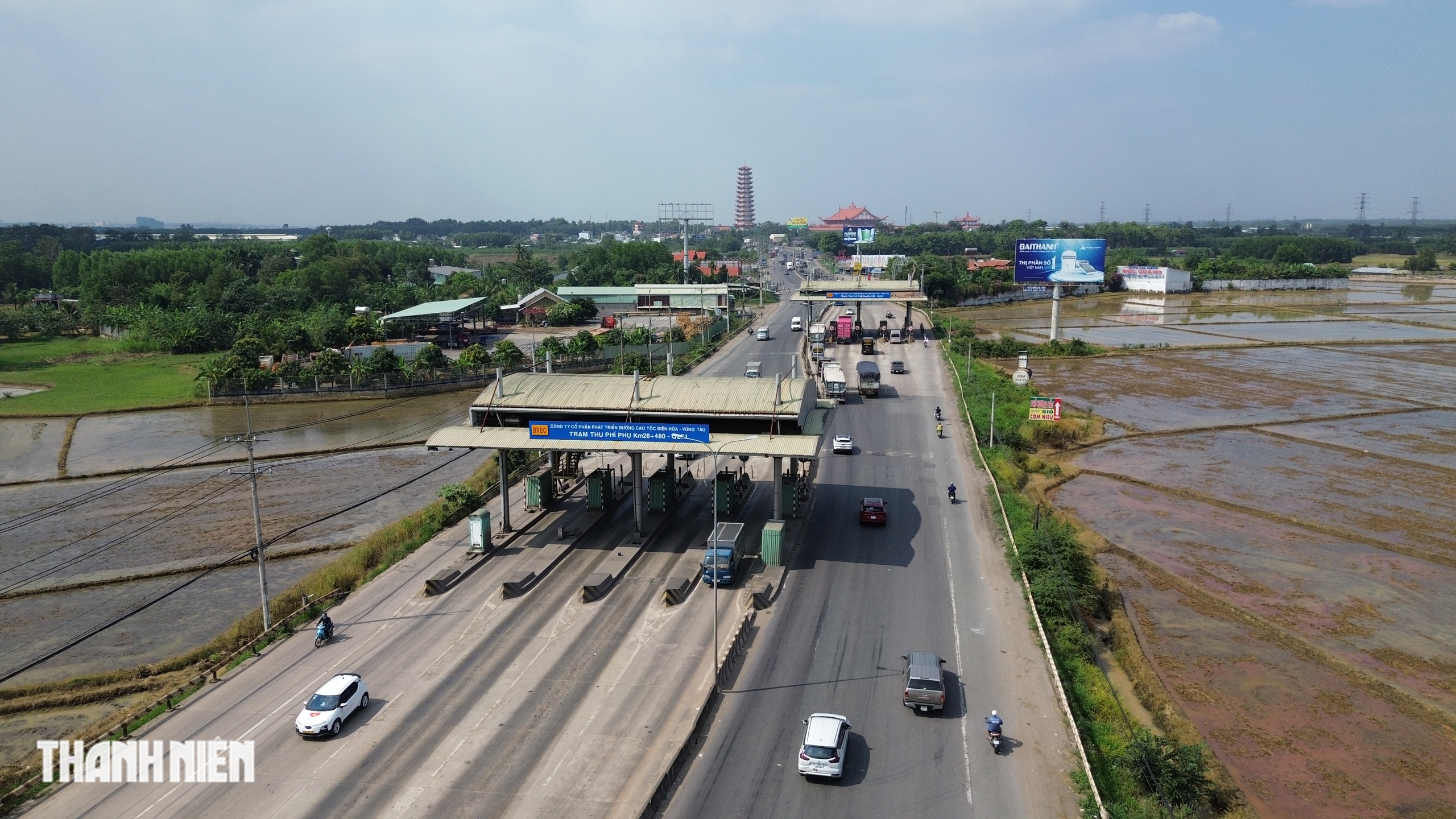 Đồng Nai tháo dỡ trạm thu phí quốc lộ 51 đảm bảo an toàn giao thông - Ảnh 4.