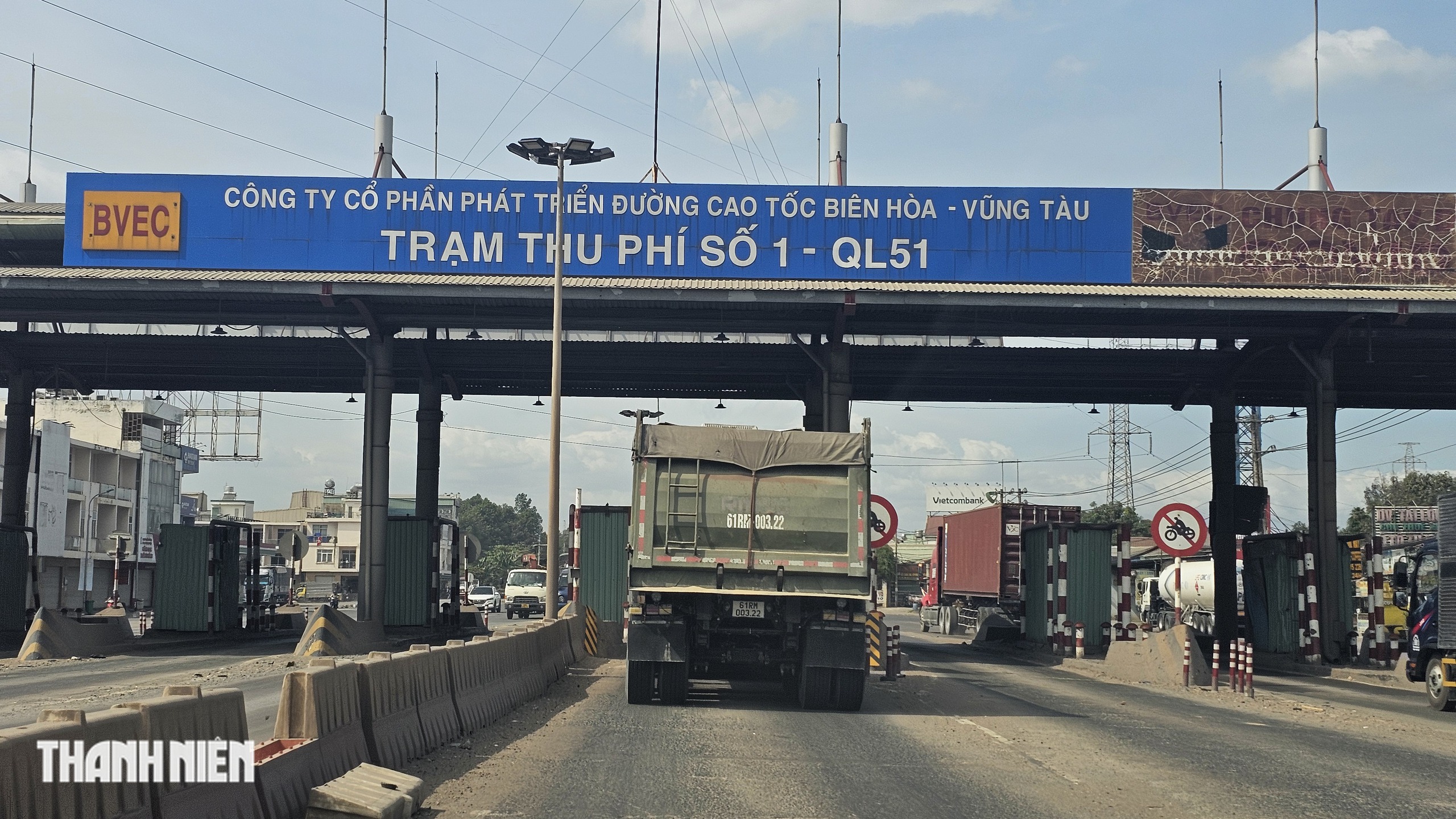Đồng Nai tháo dỡ trạm thu phí quốc lộ 51 đảm bảo an toàn giao thông - Ảnh 7.