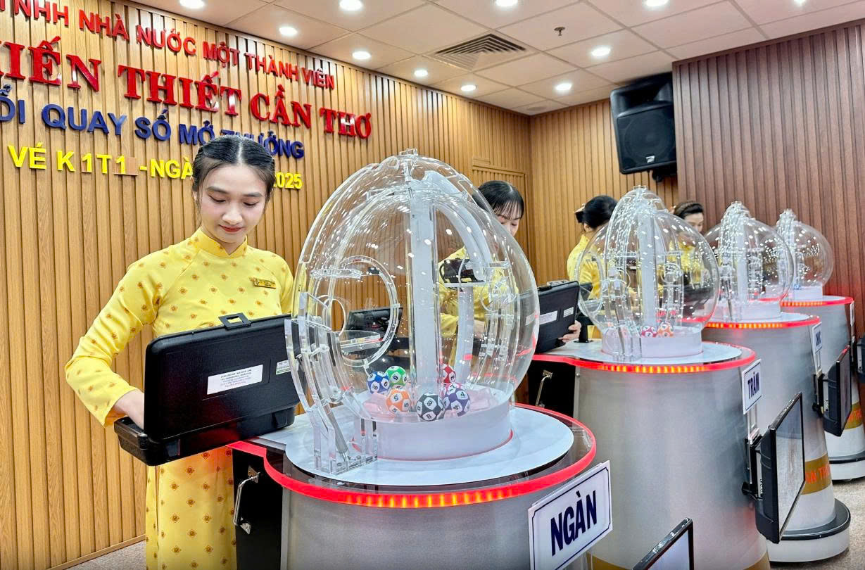 Đề xuất công an được phạt đến 100 triệu với vi phạm kinh doanh xổ số- Ảnh 1.