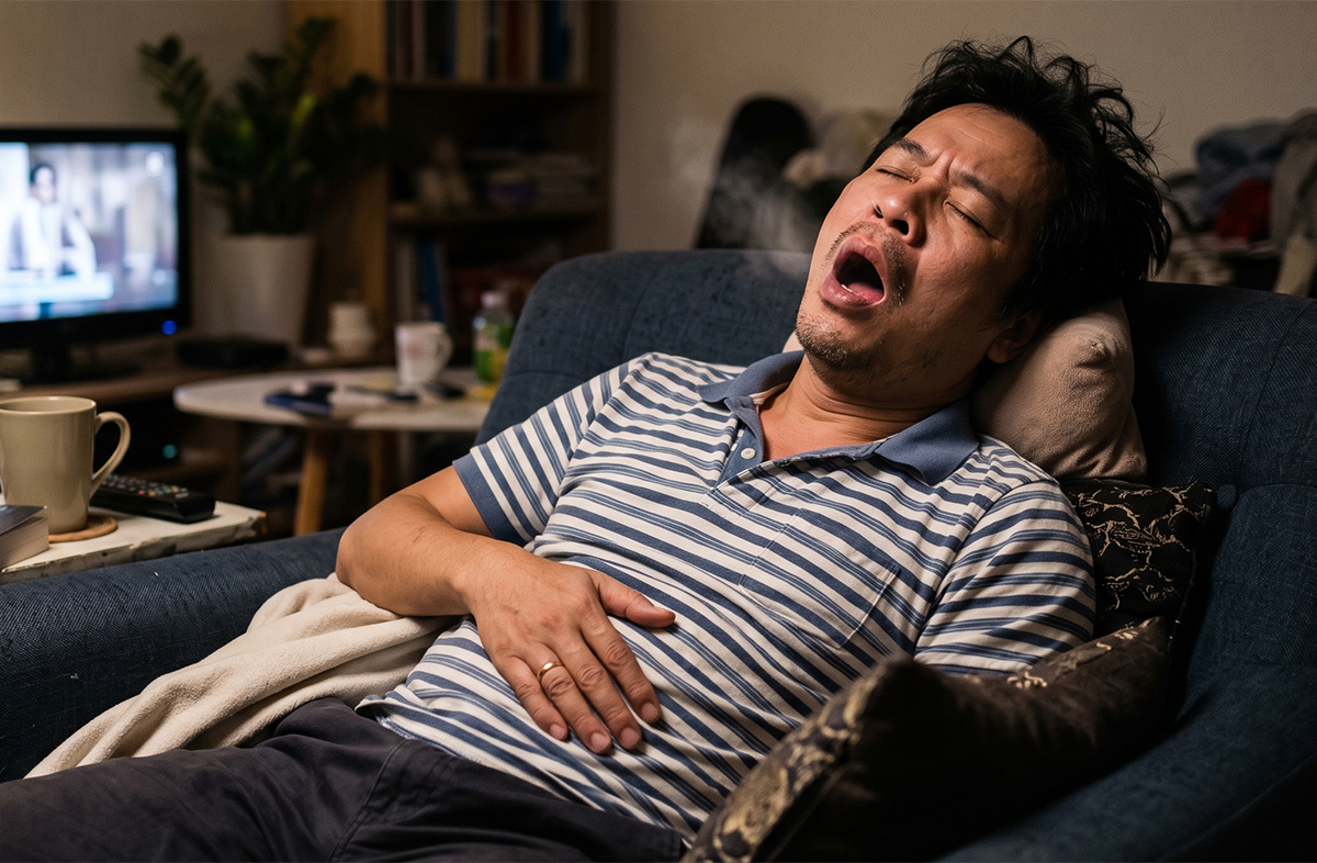 Ngáy ngủ: Thủ phạm âm thầm làm tăng huyết áp, nguy cơ đột quỵ - Ảnh 1.