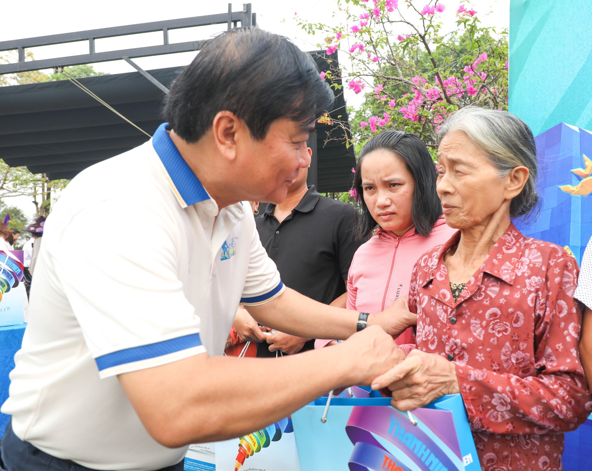 Ấn tượng hành trình Vì hòa bình trên 'đất lửa'- Ảnh 8.