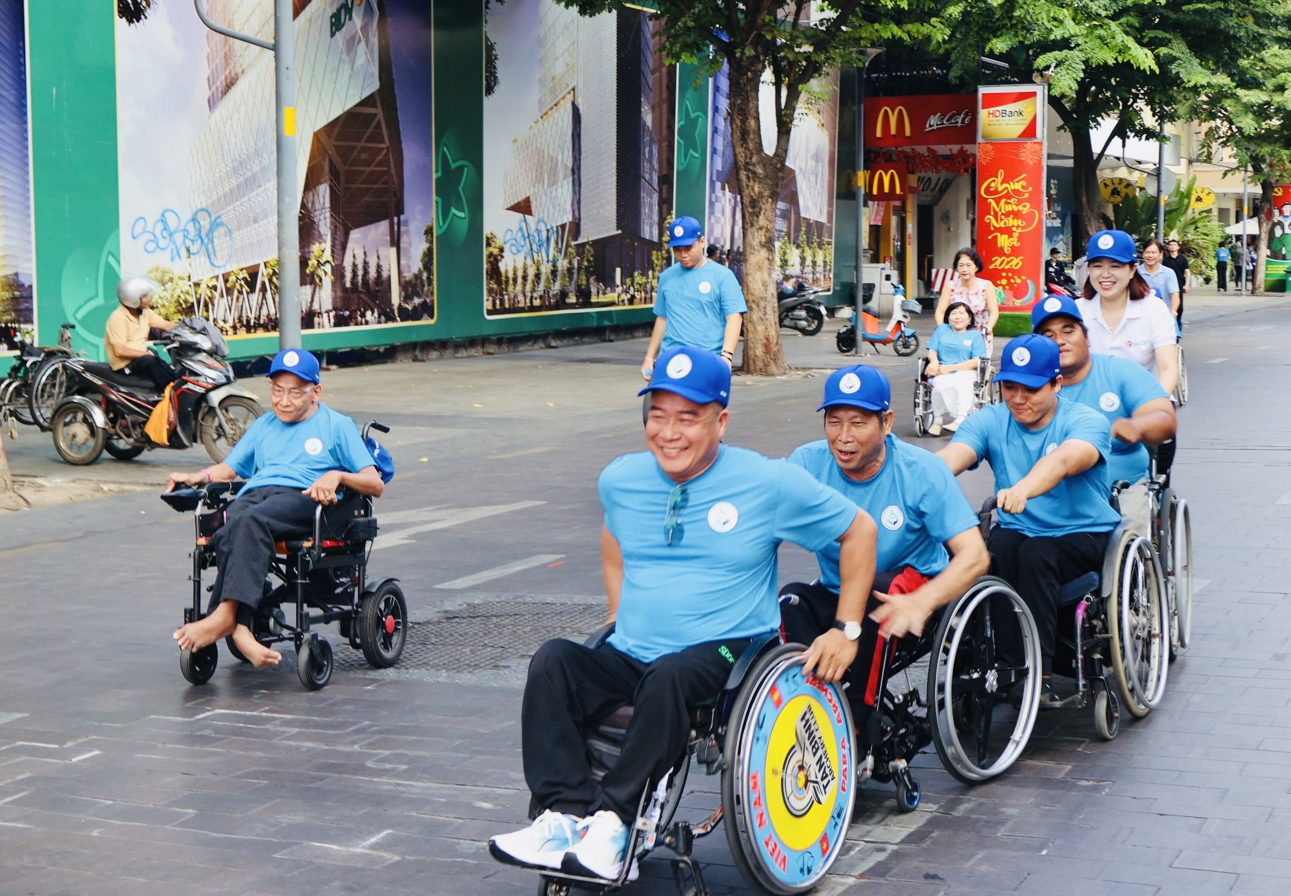 Ng&agrave;y Người khuyết tật Việt Nam 2026: Mở rộng cơ hội v&agrave; trao quyền cho người khuyết tật- Ảnh 4.