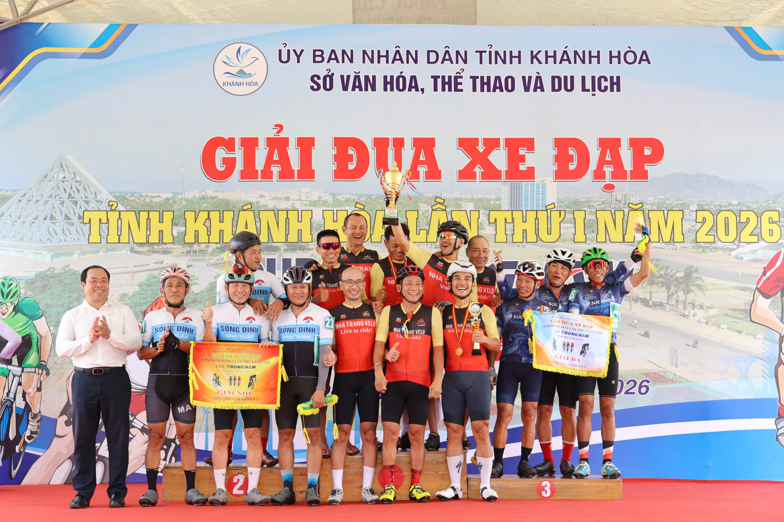 Hấp dẫn giải đua xe đạp tỉnh Kh&aacute;nh H&ograve;a lần thứ nhất năm 2026- Ảnh 5.