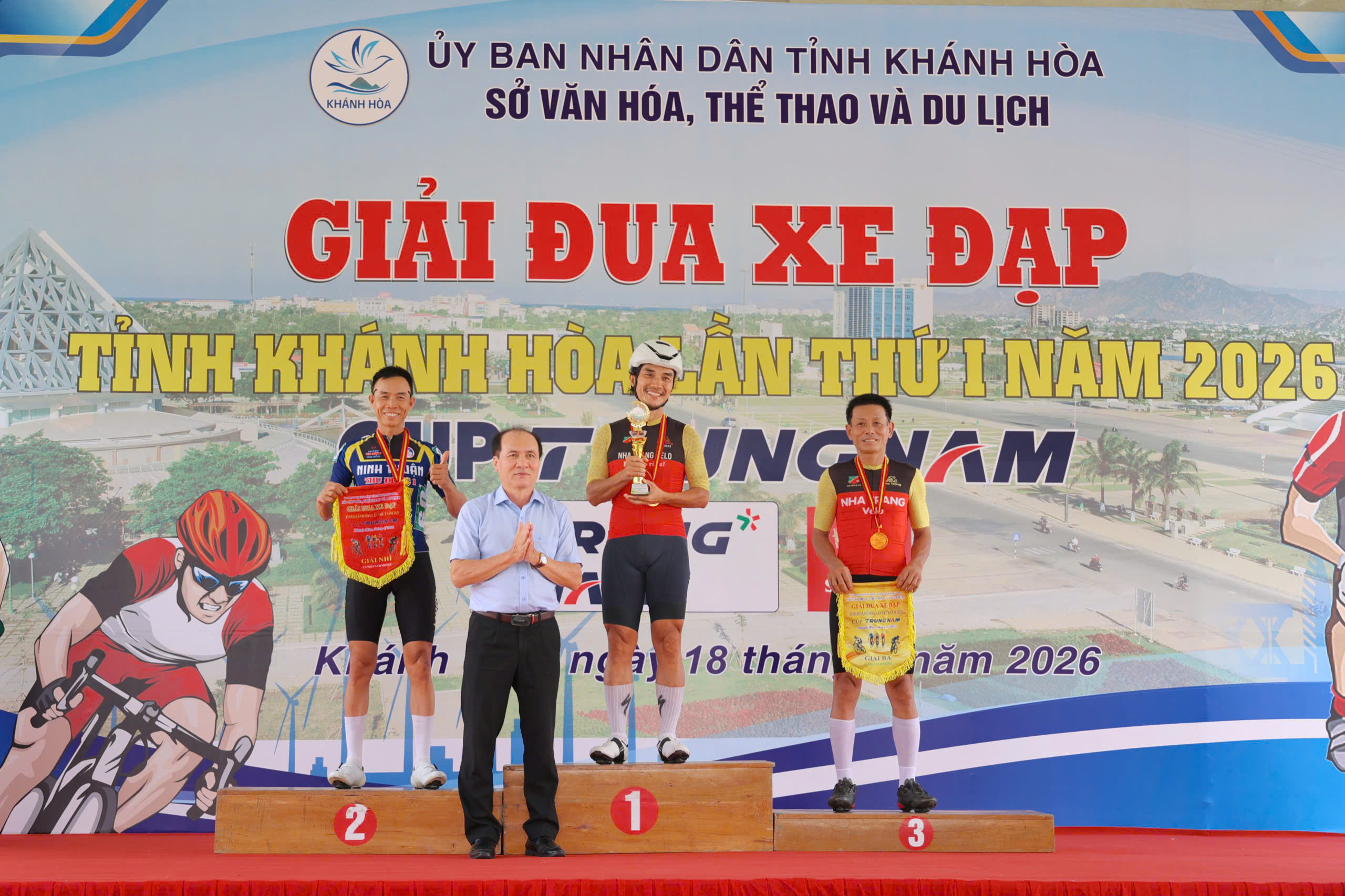 Hấp dẫn giải đua xe đạp tỉnh Kh&aacute;nh H&ograve;a lần thứ nhất năm 2026- Ảnh 4.