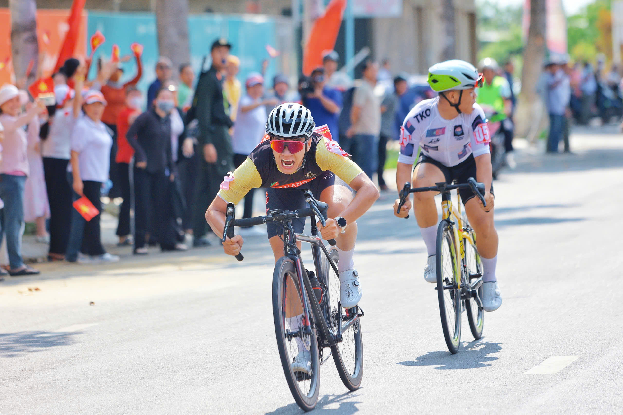 Hấp dẫn giải đua xe đạp tỉnh Kh&aacute;nh H&ograve;a lần thứ nhất năm 2026- Ảnh 2.