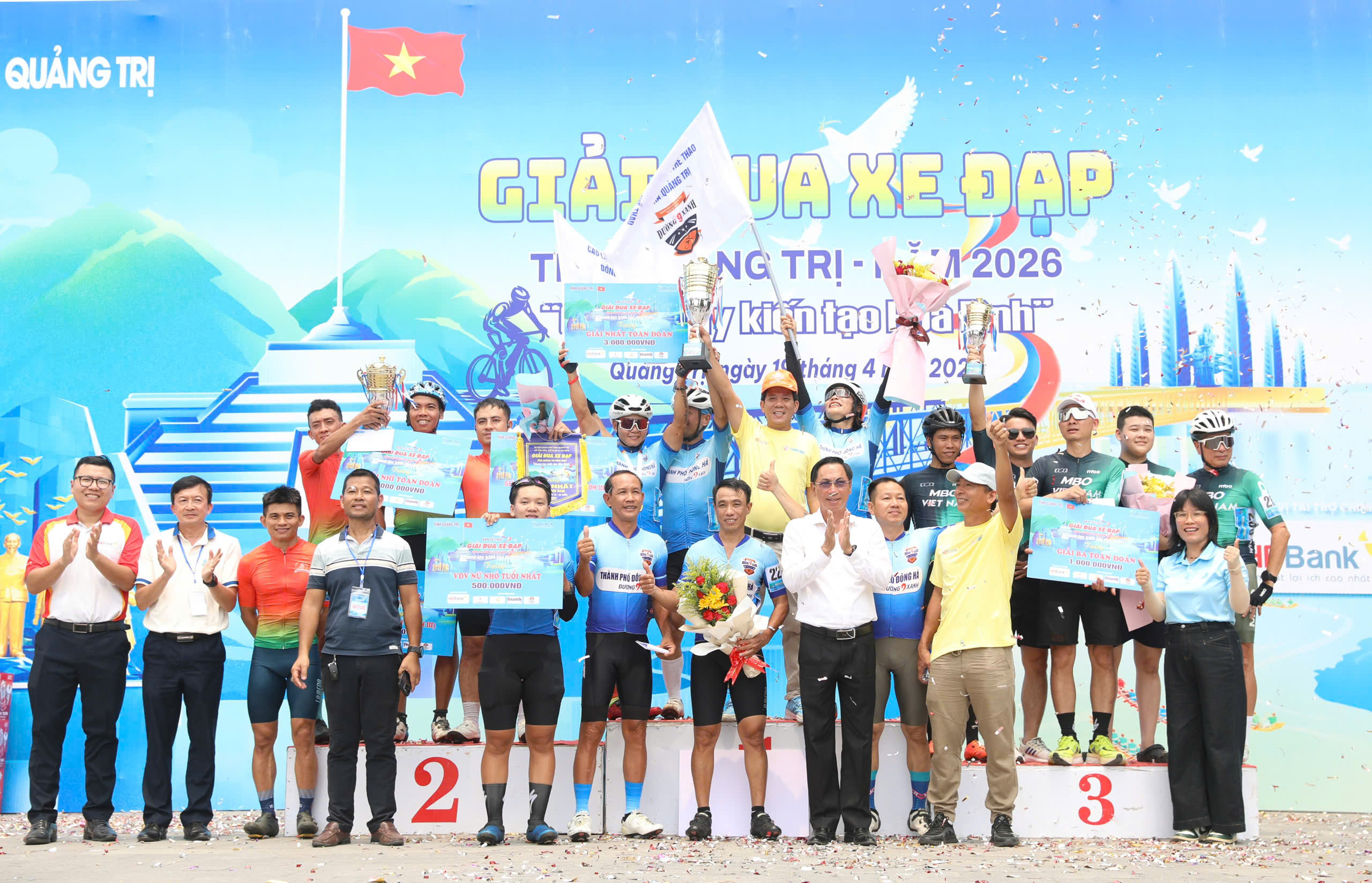 Lộ diện c&aacute;c nh&agrave; v&ocirc; địch sau 4 nội dung thi đấu đua xe đạp- Ảnh 2.