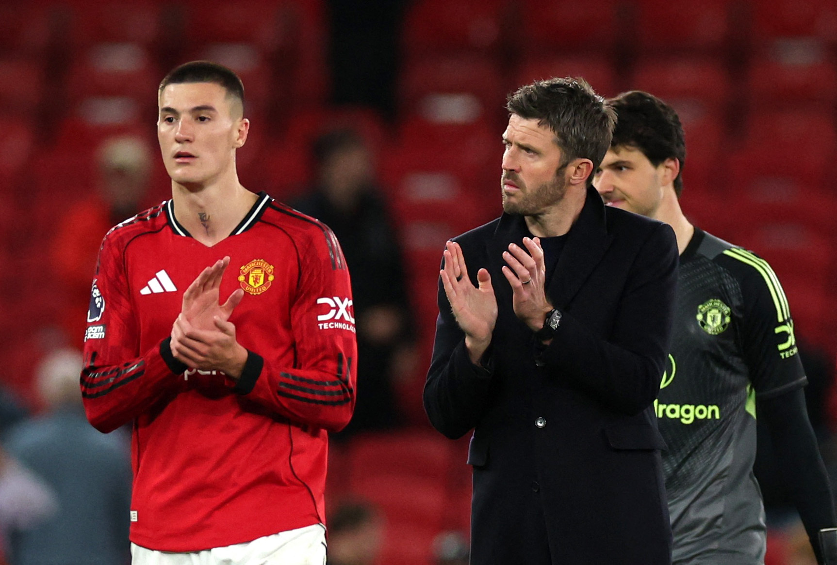 Manchester United &lsquo;vượt ải&rsquo; Chelsea, Michael Carrick c&oacute; chắc suất HLV trưởng m&ugrave;a tới? - Ảnh 1.