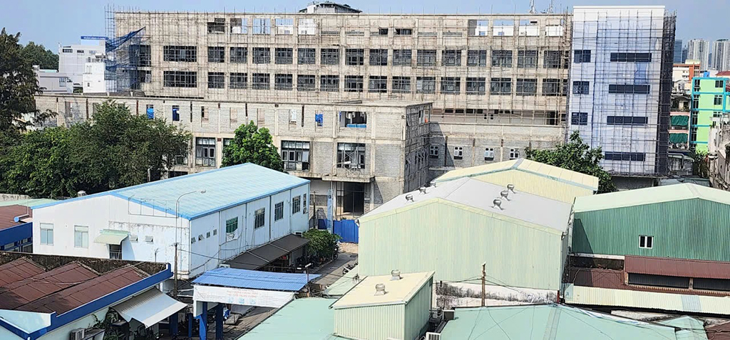 Dự án xây dựng Bệnh viện Trưng Vương bao giờ xong? - Ảnh 1.