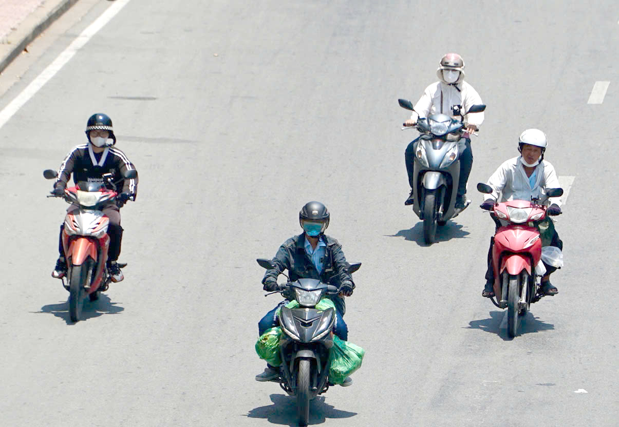 Xuất hiện đợt nắng nóng gay gắt mới- Ảnh 1.