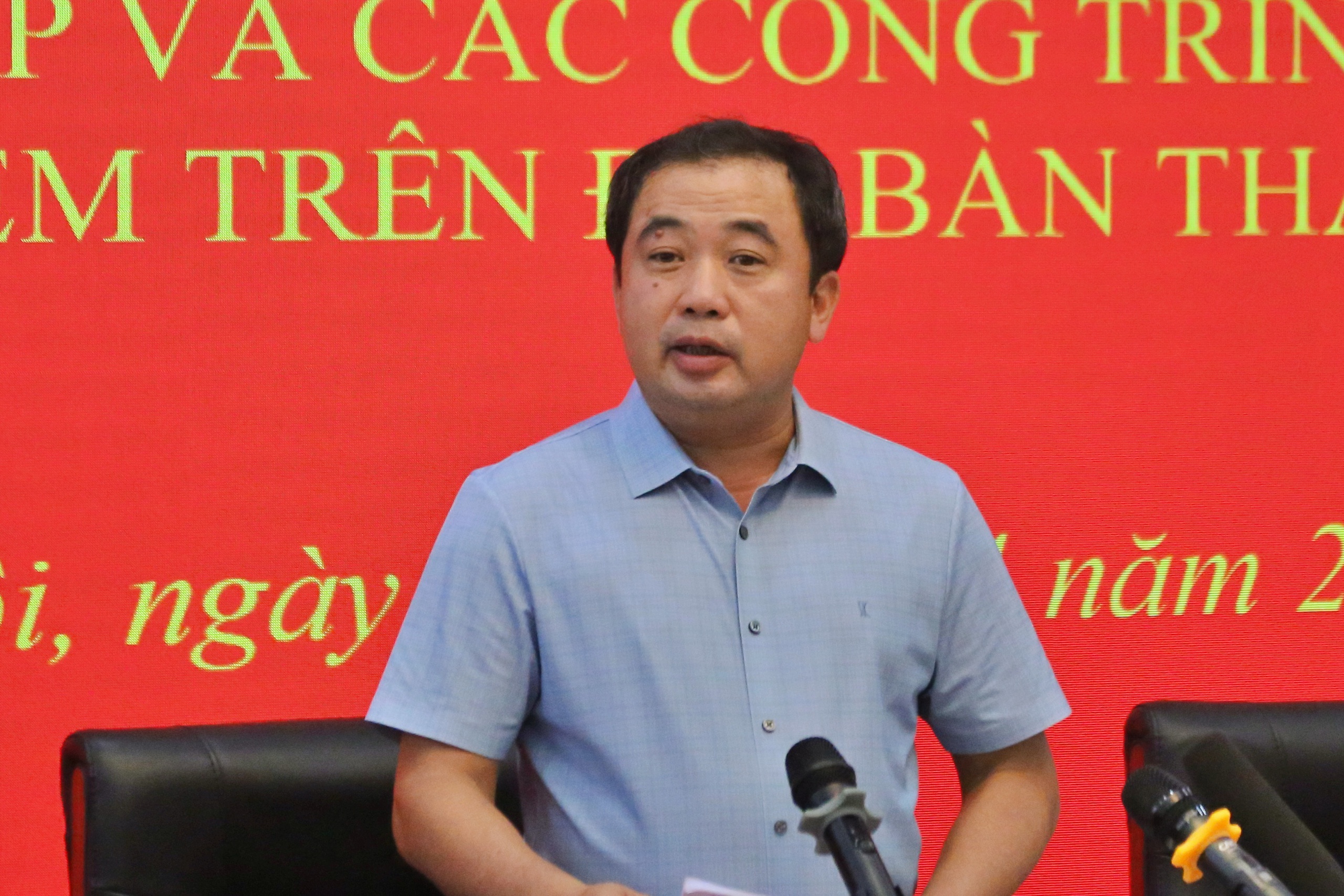 Bí thư Hà Nội Trần Đức Thắng chỉ ra lãng phí nguồn lực trong công trình 2026 - Ảnh 1.