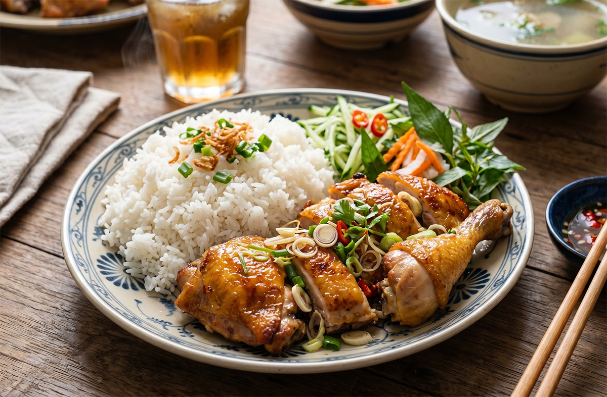 Ăn cơm với thịt gà mỗi ngày: Lợi ích và rủi ro cần biết - Ảnh 1.