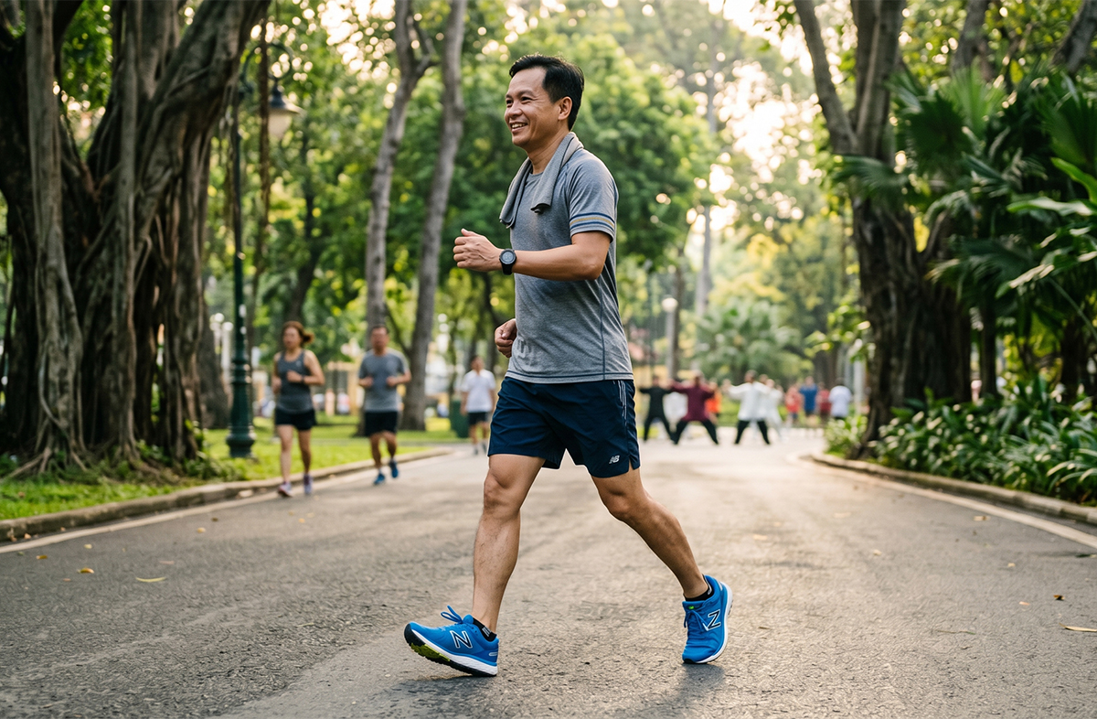 Đi bộ là bài tập tốt nhất để kéo dài tuổi thọ - Ảnh 1.