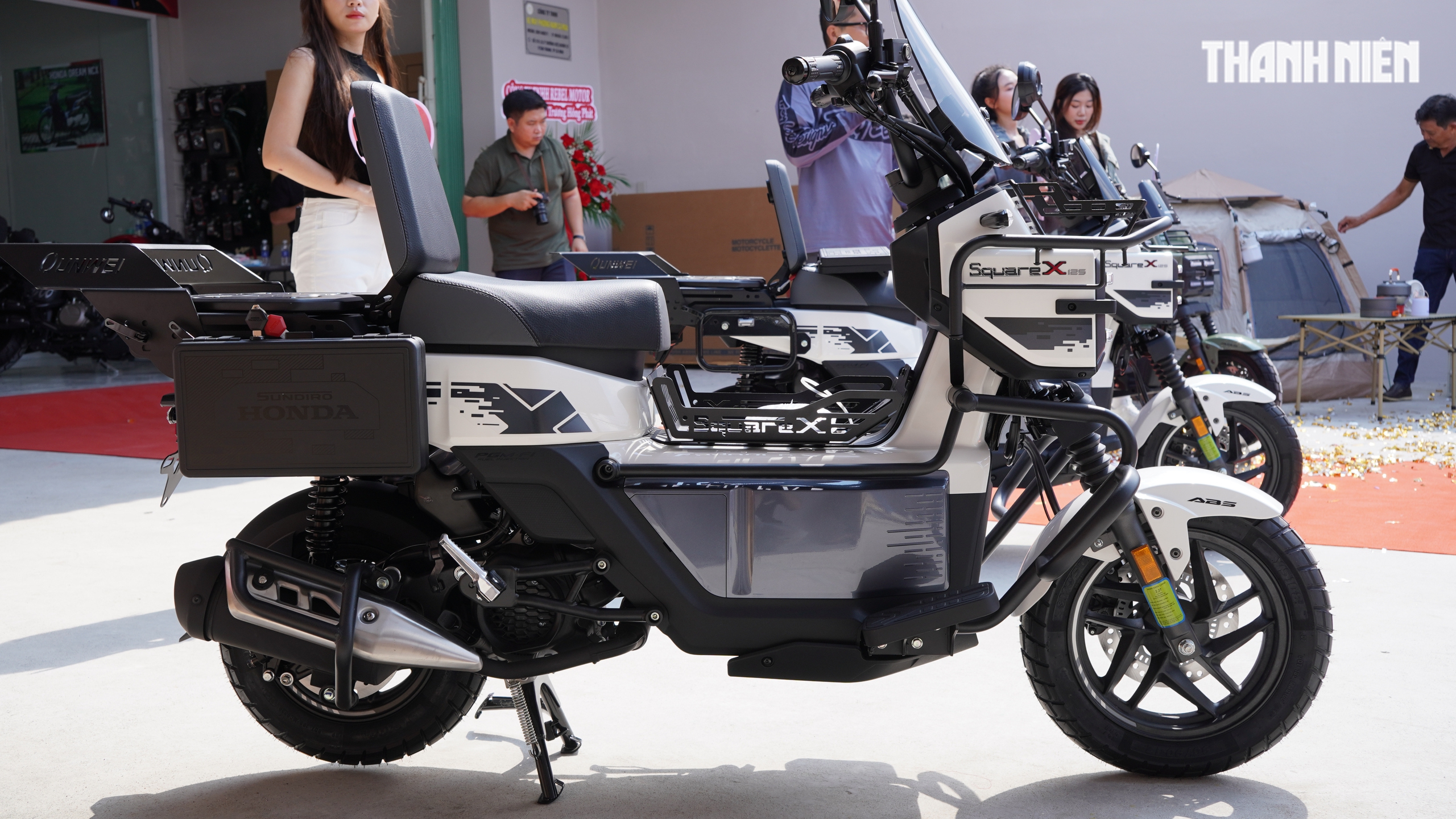 3 mẫu xe máy Honda nhập khẩu giá cả trăm triệu vừa xuất hiện tại Việt Nam- Ảnh 2.