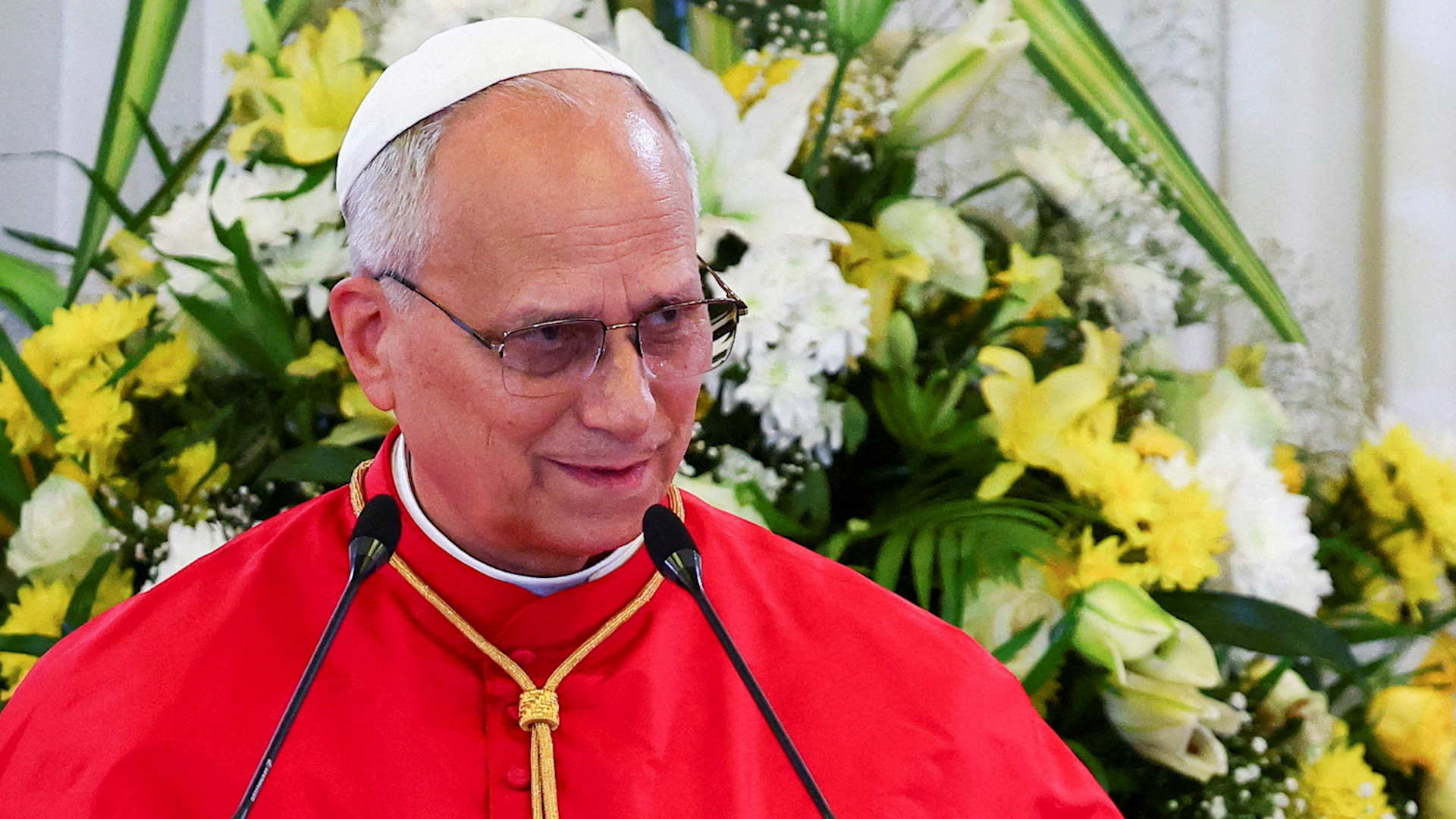 Gi&aacute;o ho&agrave;ng Leo b&aacute;c bỏ th&ocirc;ng tin về m&acirc;u thuẫn với &ocirc;ng Trump - Ảnh 1.