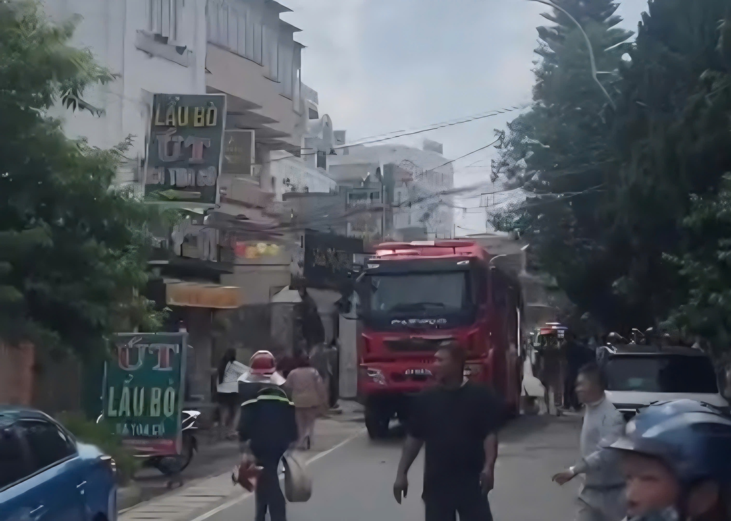 Cháy nhà ở phường Cam Ly - Đà Lạt, cả khu dân cư hoảng loạn- Ảnh 2.