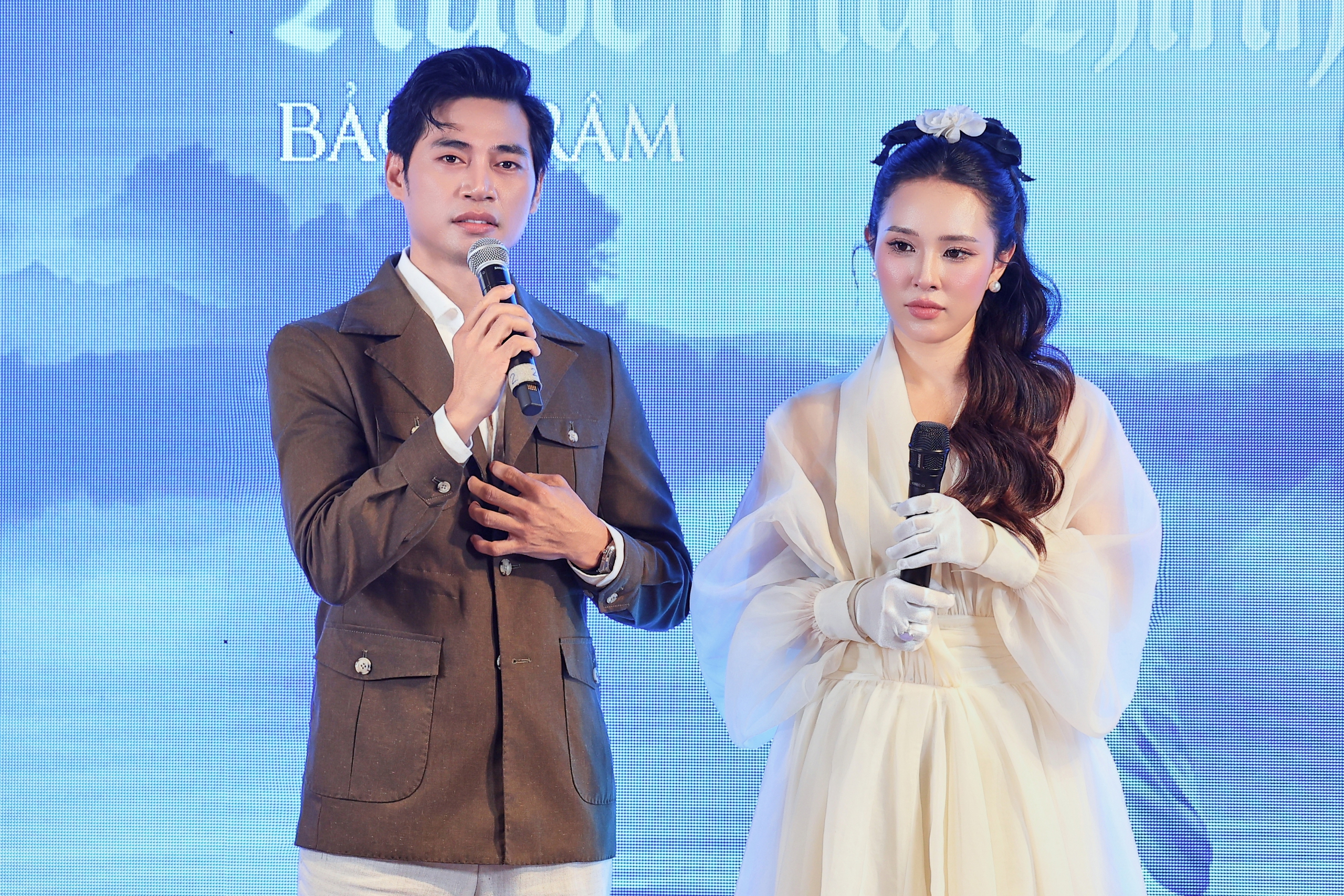 Bảo Trâm Idol và nỗi lo ghen tuông khi đóng cảnh thân mật với bạn diễn Nam - Ảnh 1.