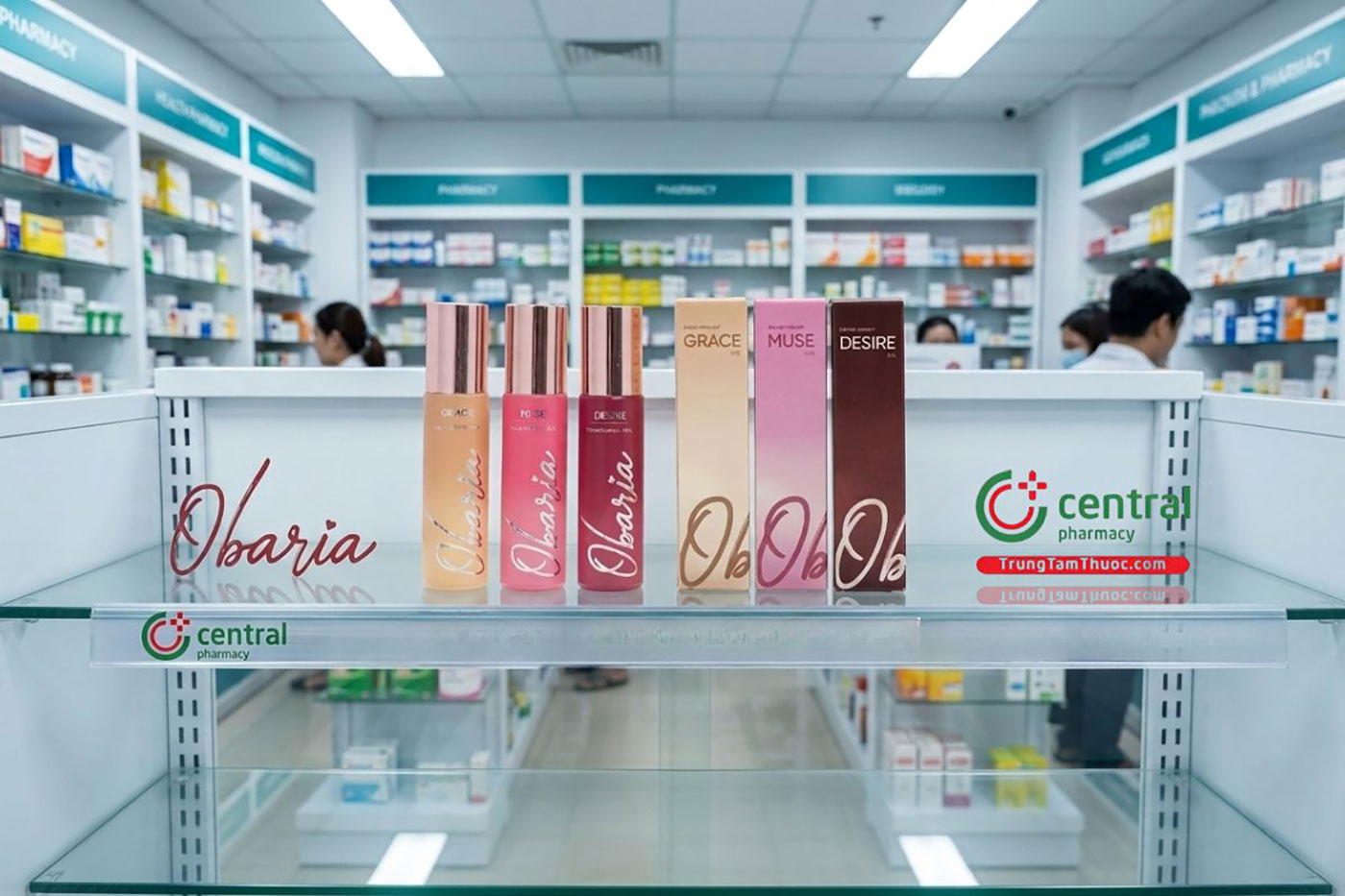 Obaria Việt Nam chính thức có mặt tại chuỗi nhà thuốc Central Pharmacy - Ảnh 1.